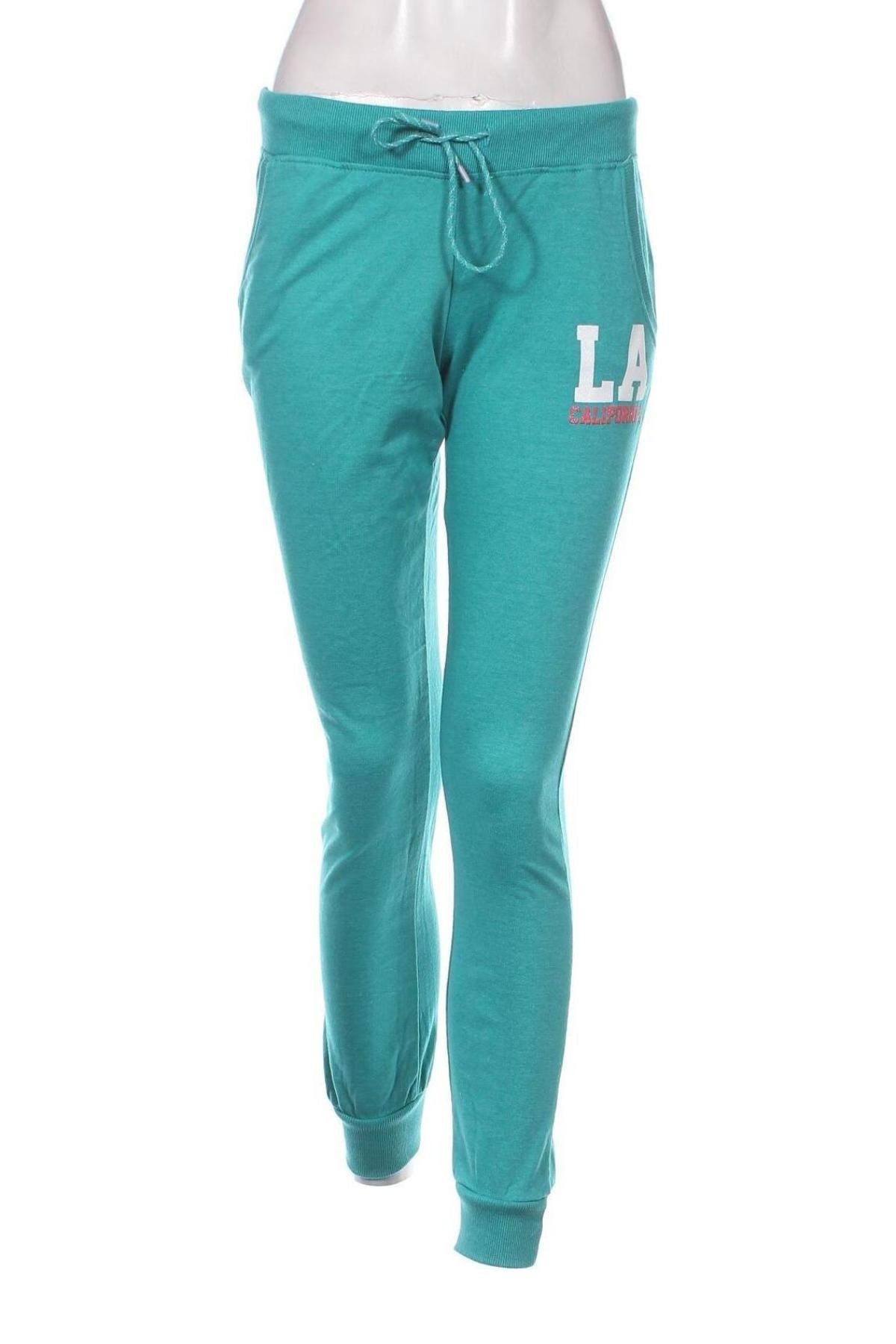 Γυναικείο αθλητικό παντελόνι Terranova, Μέγεθος S, Χρώμα Μπλέ, Τιμή 8,50 €