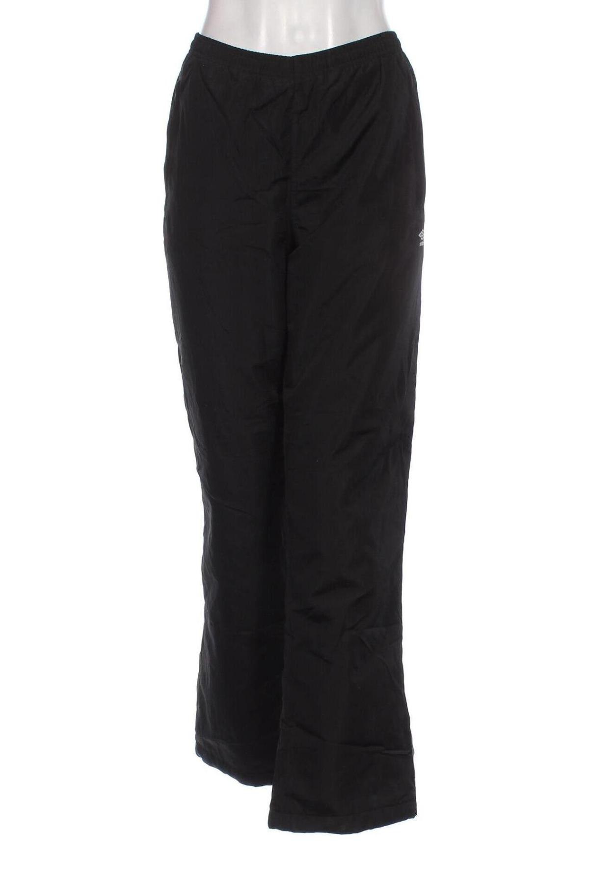 Γυναικείο αθλητικό παντελόνι Umbro, Μέγεθος M, Χρώμα Μαύρο, Τιμή 4,84 €