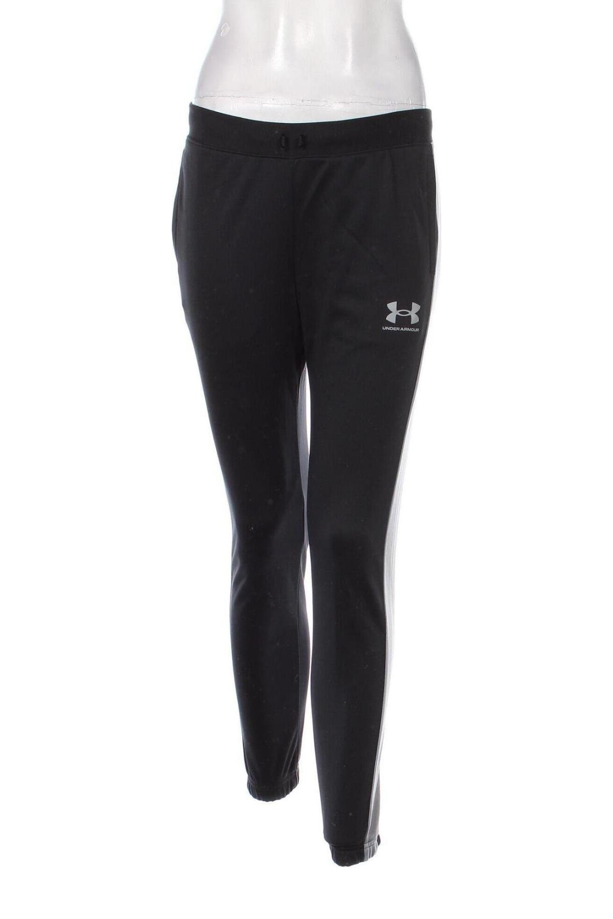 Pantaloni trening de femei Under Armour, Mărime M, Culoare Negru, Preț 134,87 Lei