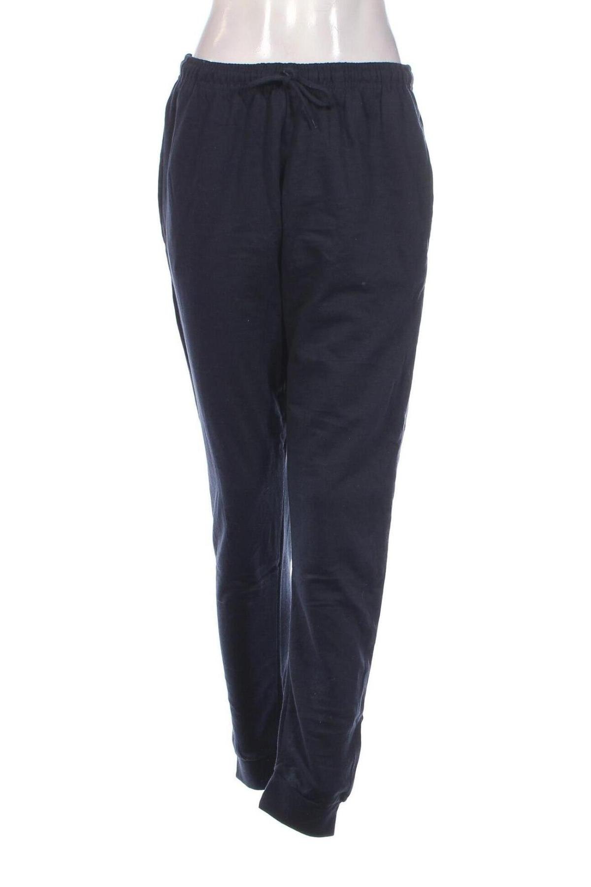 Pantaloni trening de femei X-Mail, Mărime L, Culoare Albastru, Preț 42,93 Lei