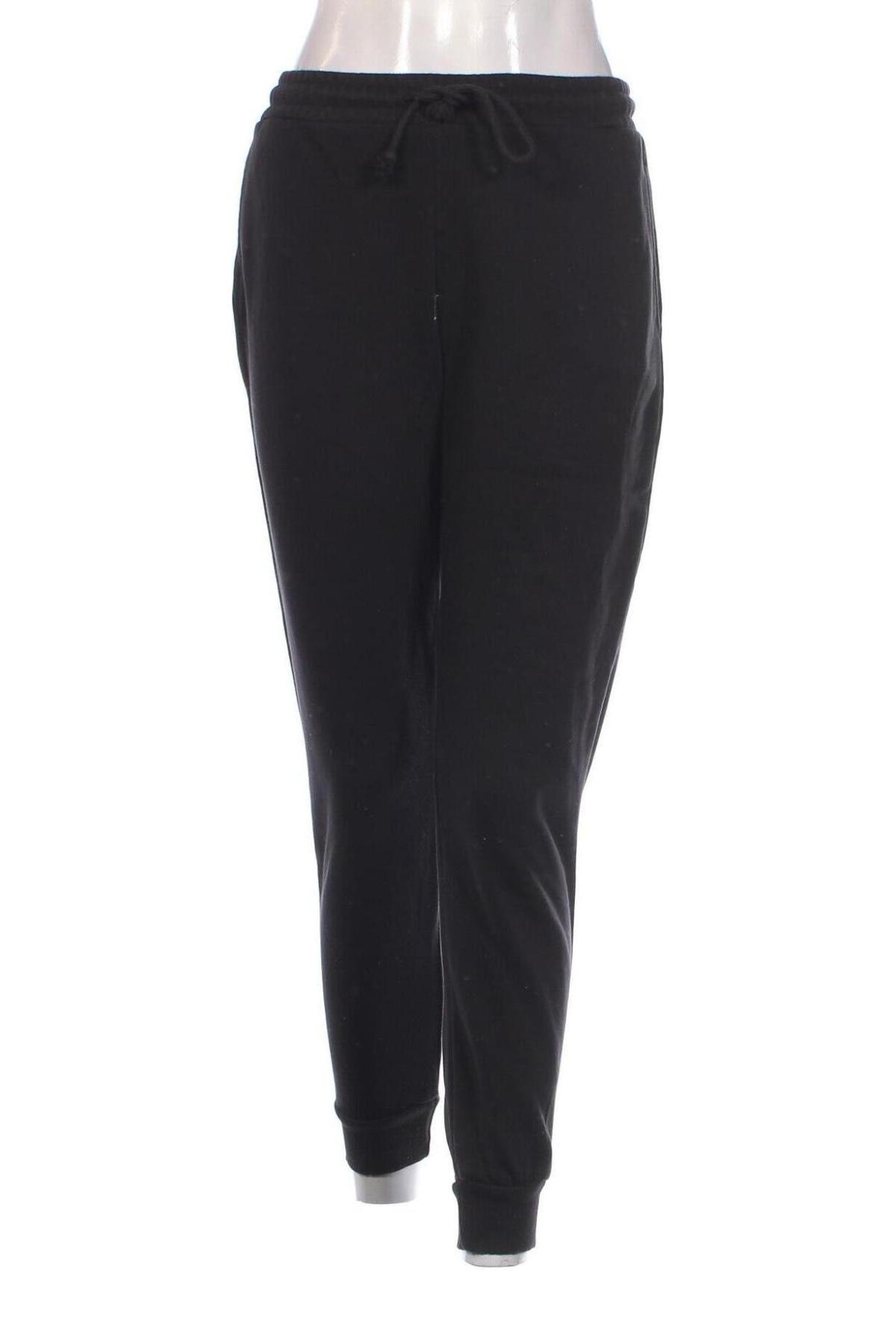 Pantaloni trening de femei Zara, Mărime S, Culoare Negru, Preț 39,33 Lei