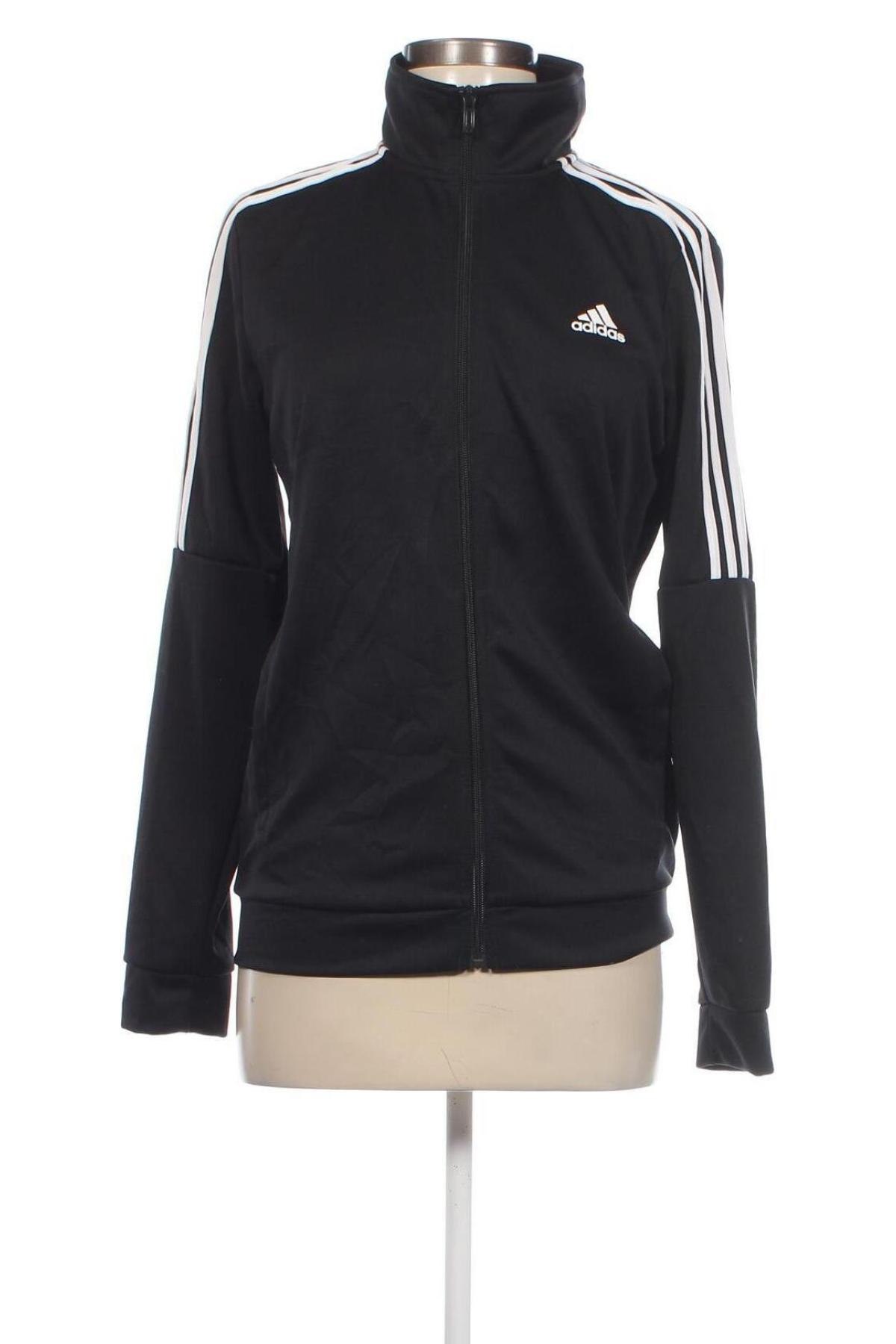 Damen Sportoberteil Adidas, Größe M, Farbe Schwarz, Preis € 30,06