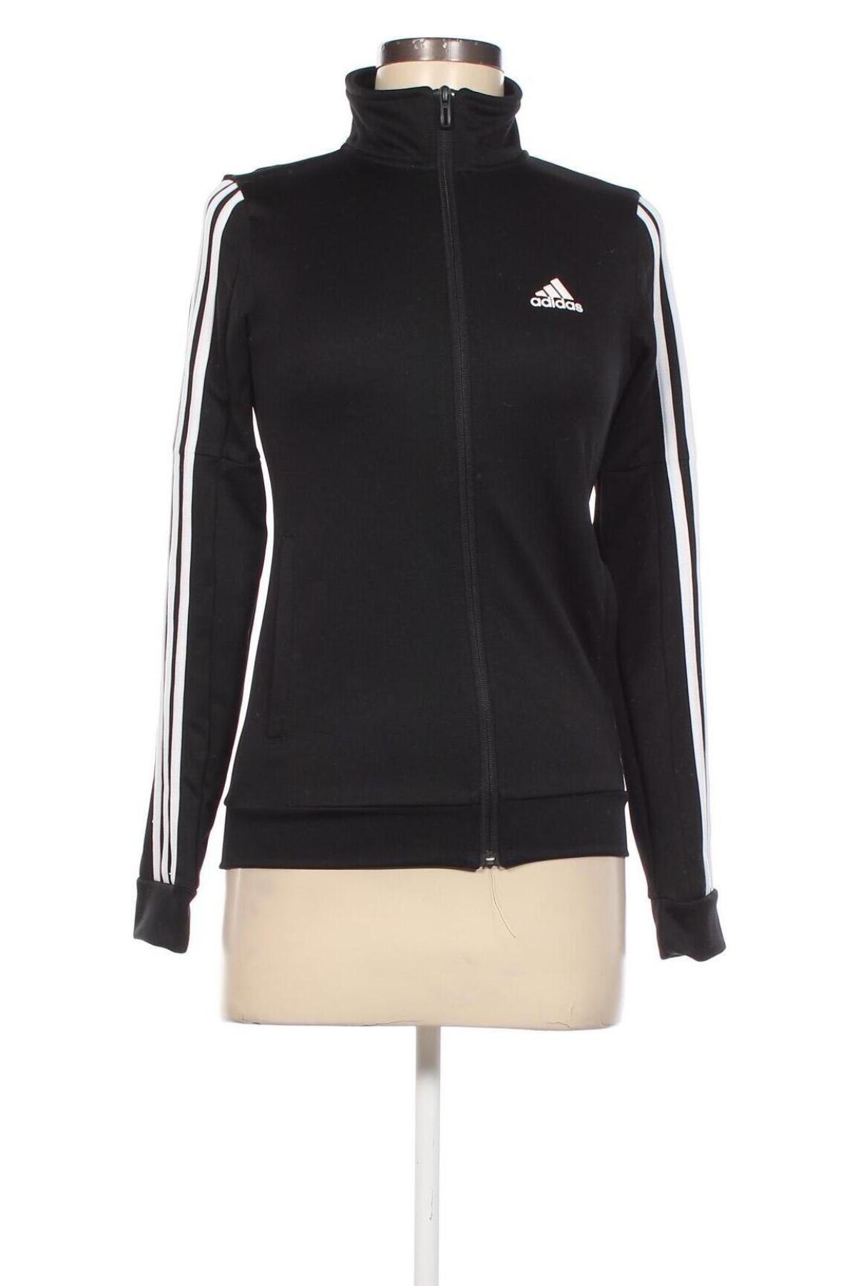 Bluză trening de femei Adidas, Mărime XXS, Culoare Negru, Preț 118,42 Lei