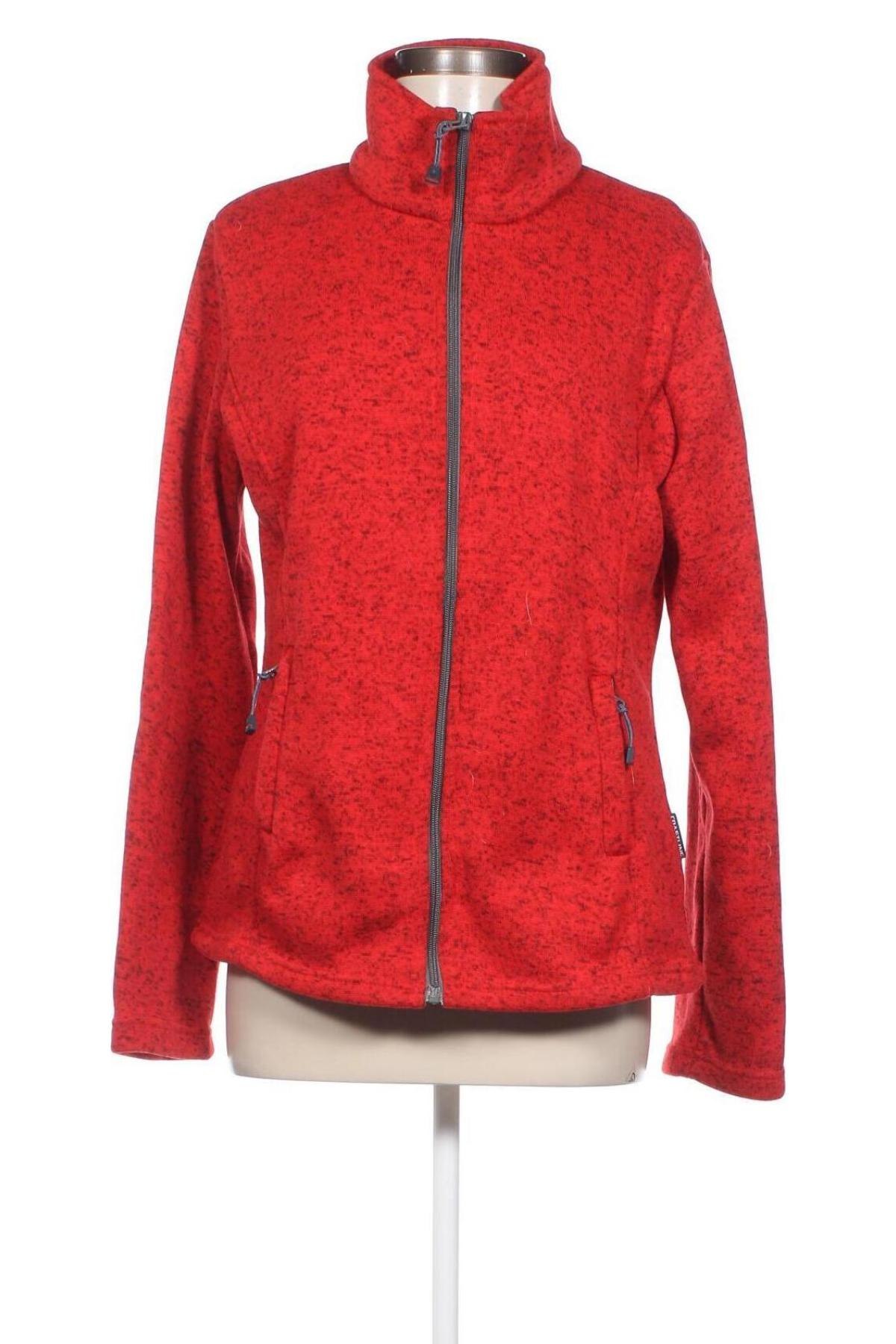 Damen Sportoberteil Coastline, Größe M, Farbe Rot, Preis € 4,84