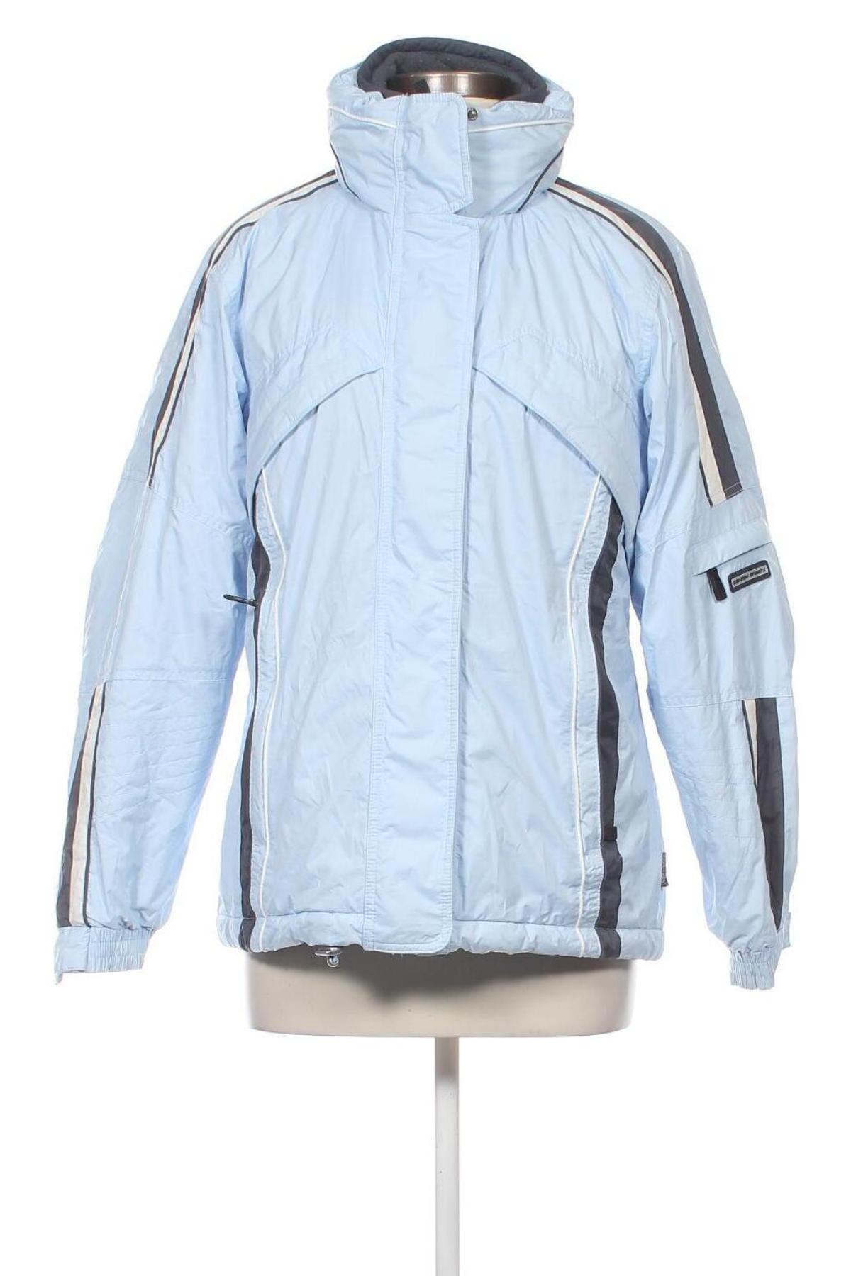 Damen Sportjacke Canyon, Größe S, Farbe Blau, Preis 10,58 €