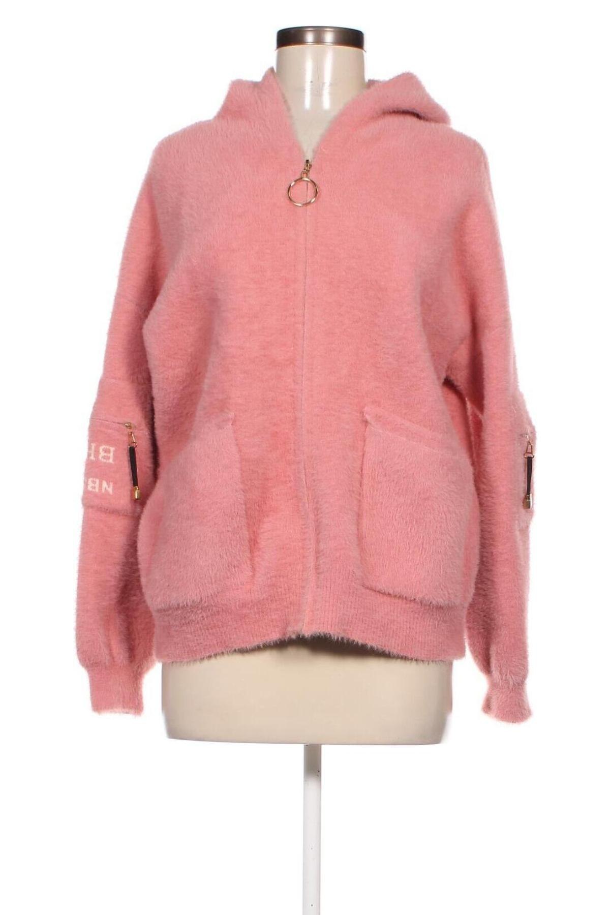 Γυναικείο μπουφάν, Μέγεθος M, Χρώμα Ρόζ , Τιμή 16,65 €