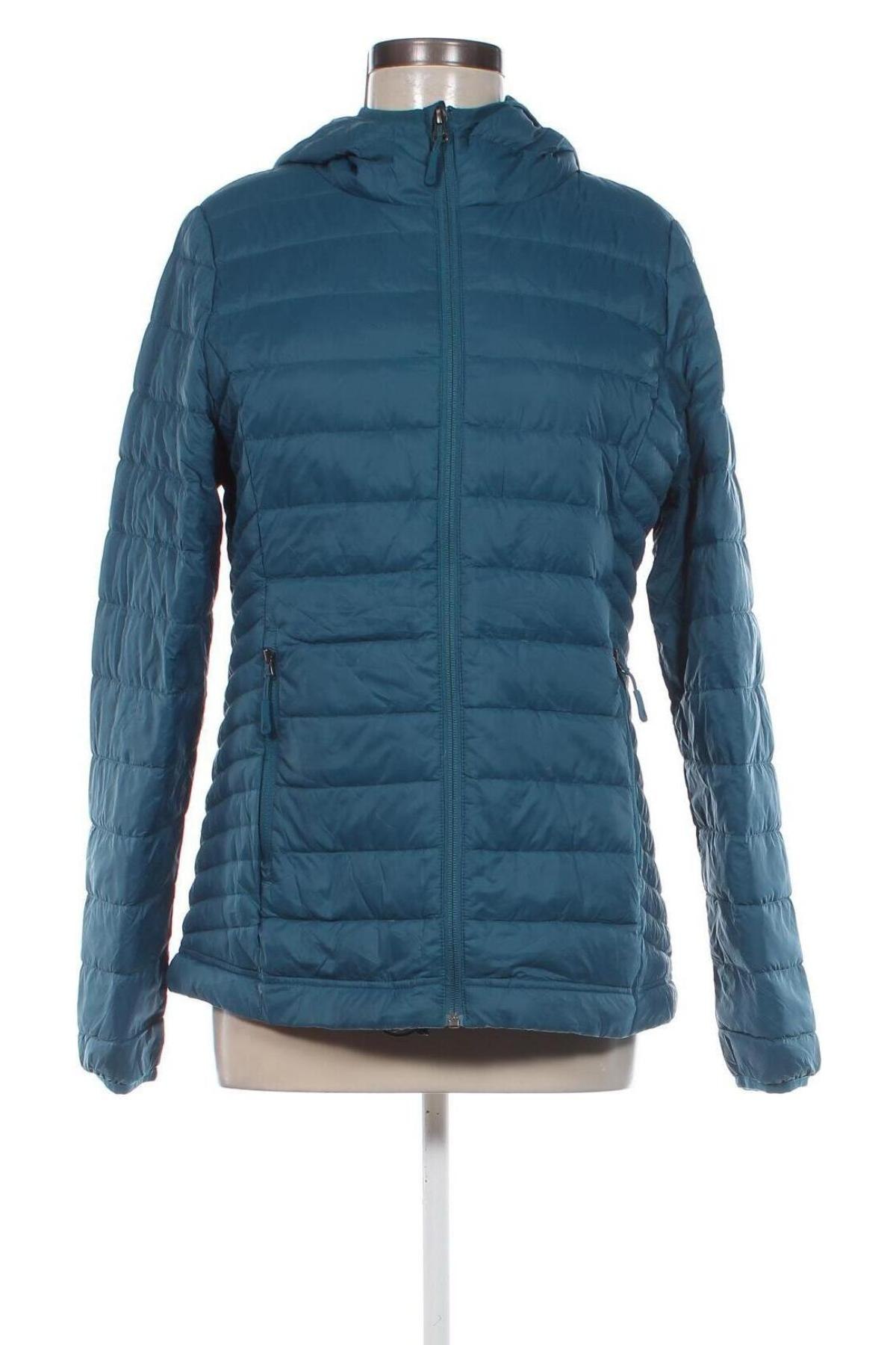 Dámska bunda , Veľkosť M, Farba Modrá, Cena  10,62 €