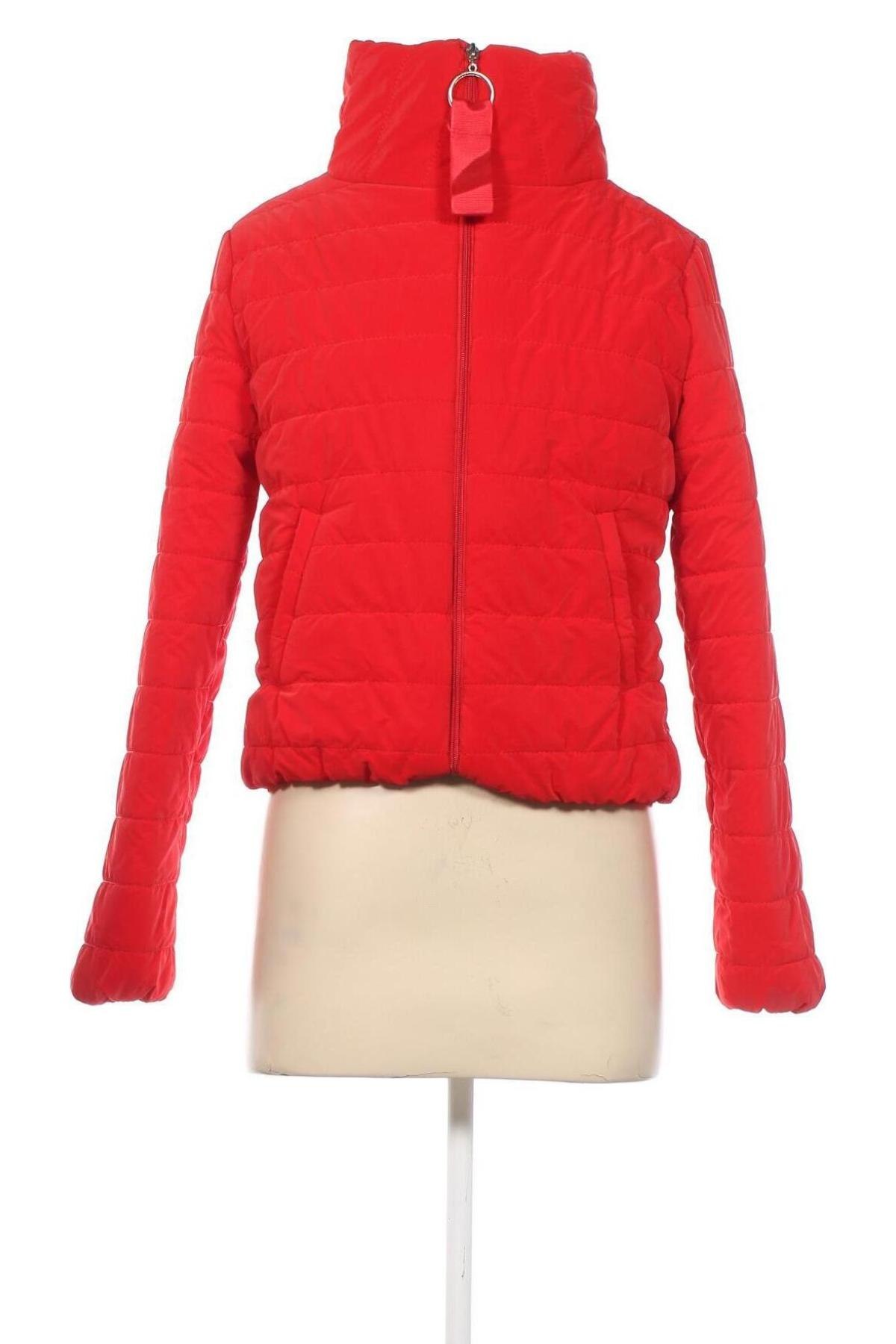 Dámska bunda , Veľkosť S, Farba Červená, Cena  14,80 €