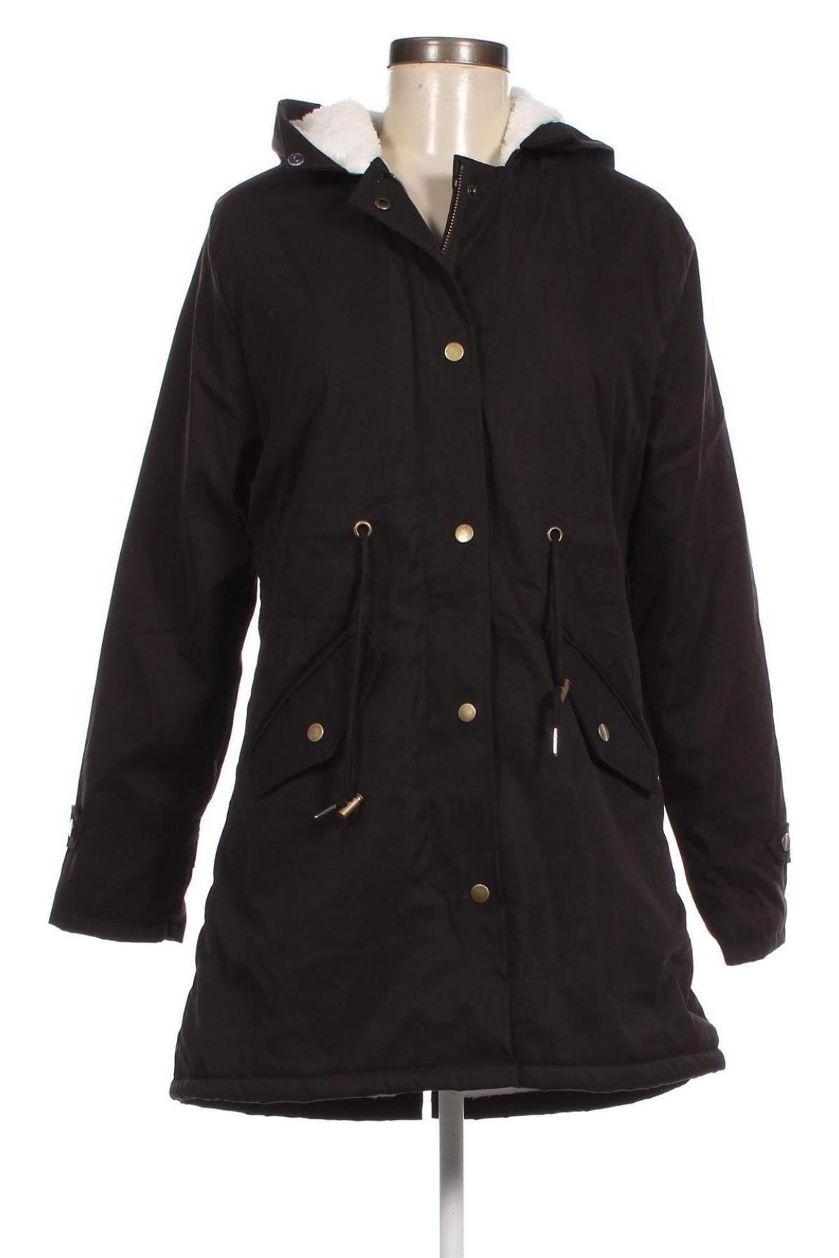 Γυναικείο μπουφάν, Μέγεθος S, Χρώμα Μαύρο, Τιμή 17,22 €