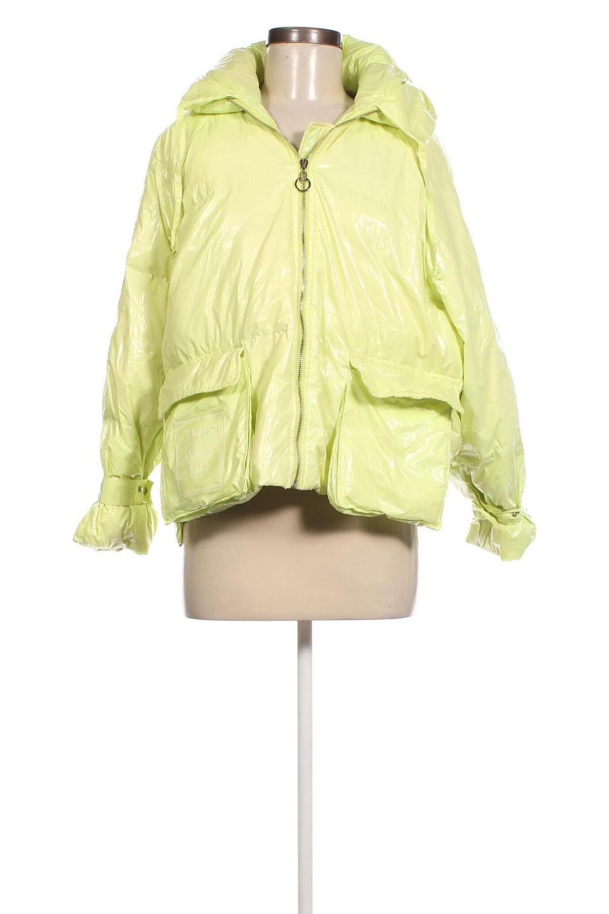 Dámská bunda , Velikost S, Barva Zelená, Cena  416,00 Kč