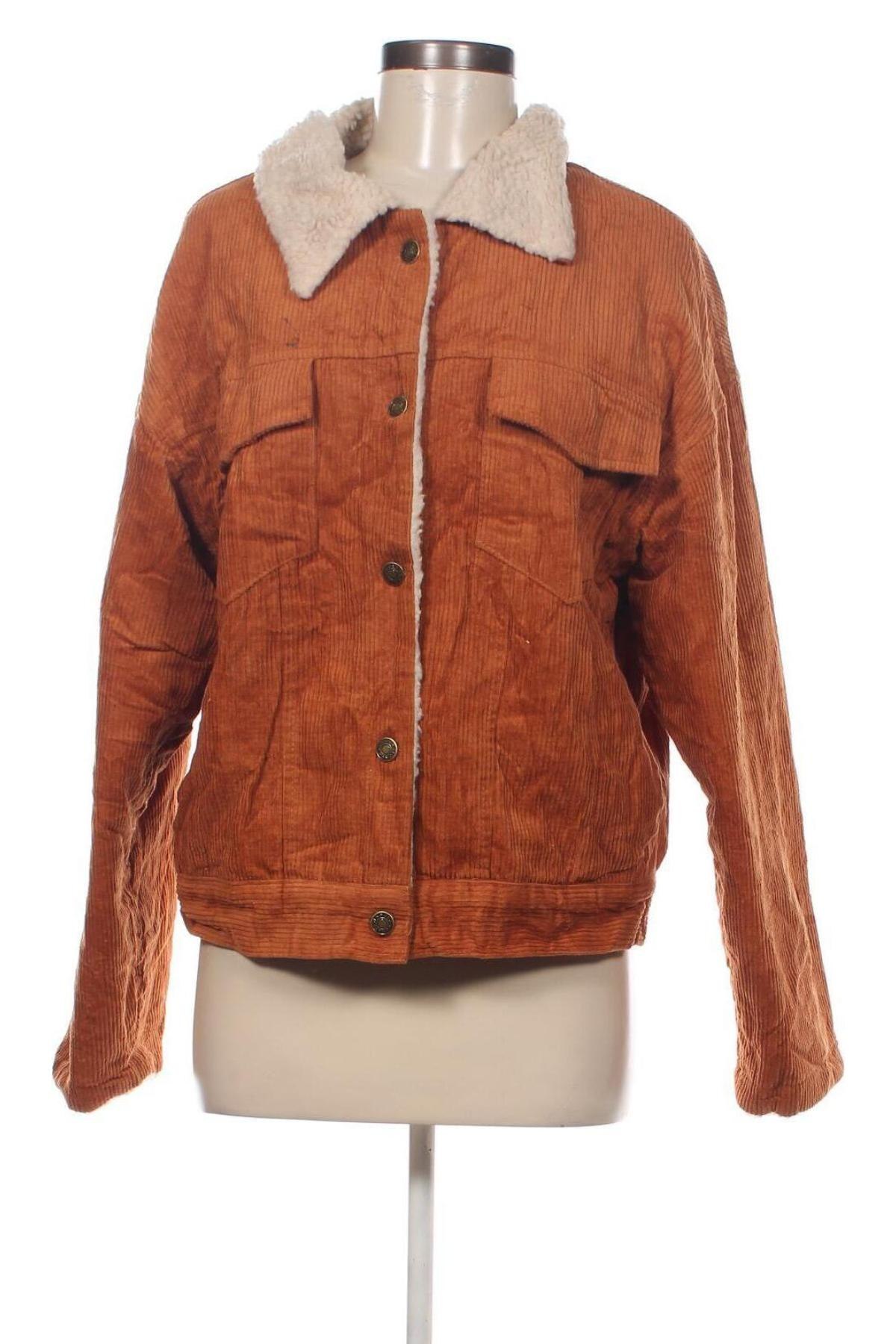 Γυναικείο μπουφάν, Μέγεθος M, Χρώμα Πορτοκαλί, Τιμή 20,45 €