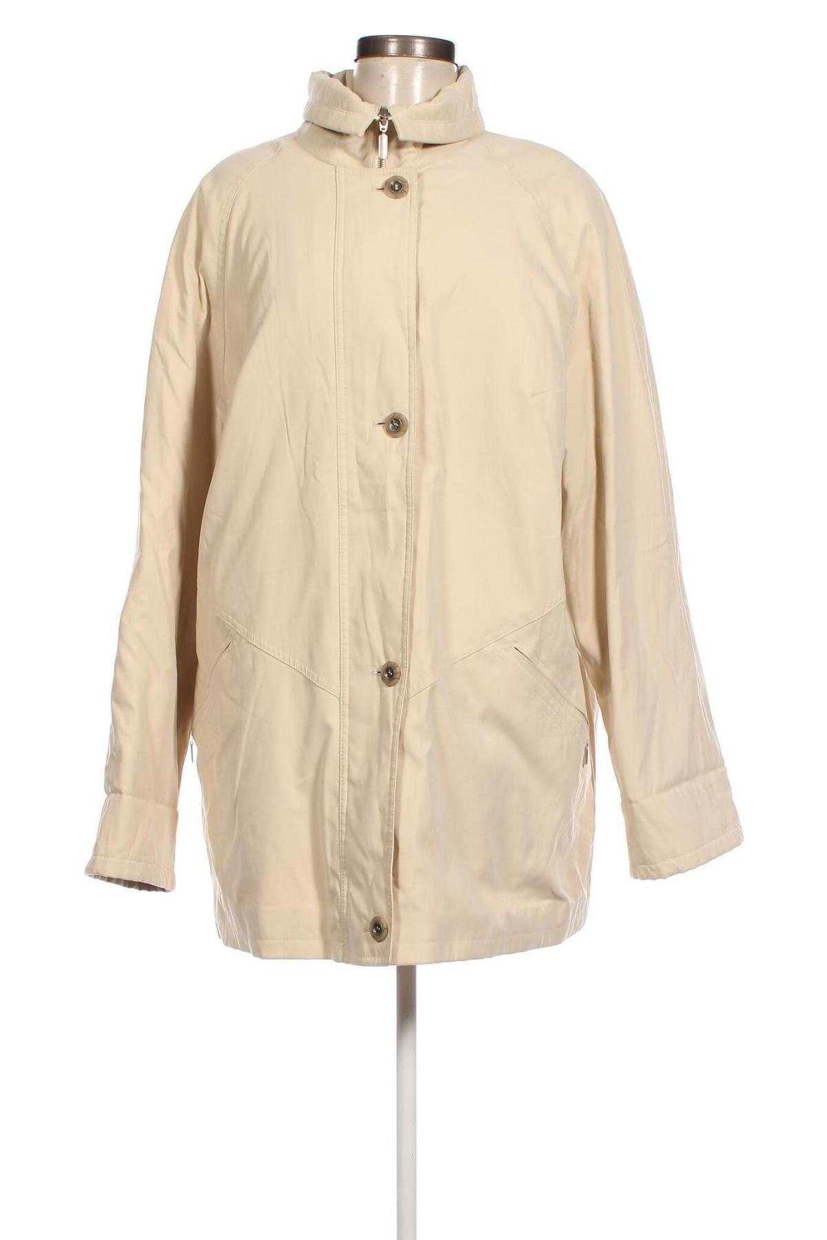 Γυναικείο μπουφάν, Μέγεθος XL, Χρώμα Εκρού, Τιμή 21,67 €