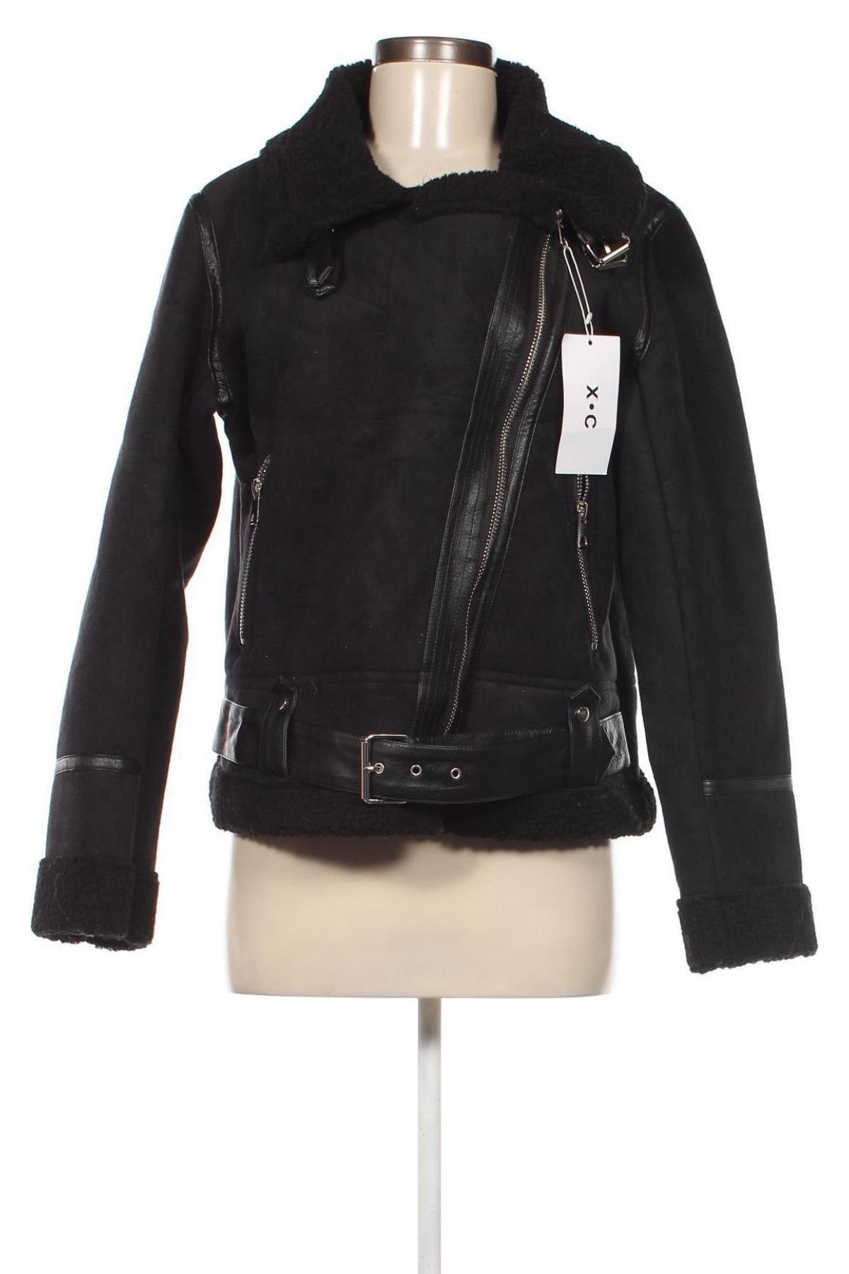 Dámska bunda , Veľkosť L, Farba Čierna, Cena  24,26 €