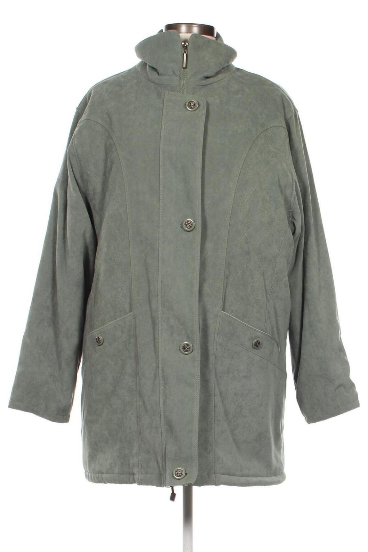 Dámska bunda , Veľkosť XL, Farba Zelená, Cena  16,45 €