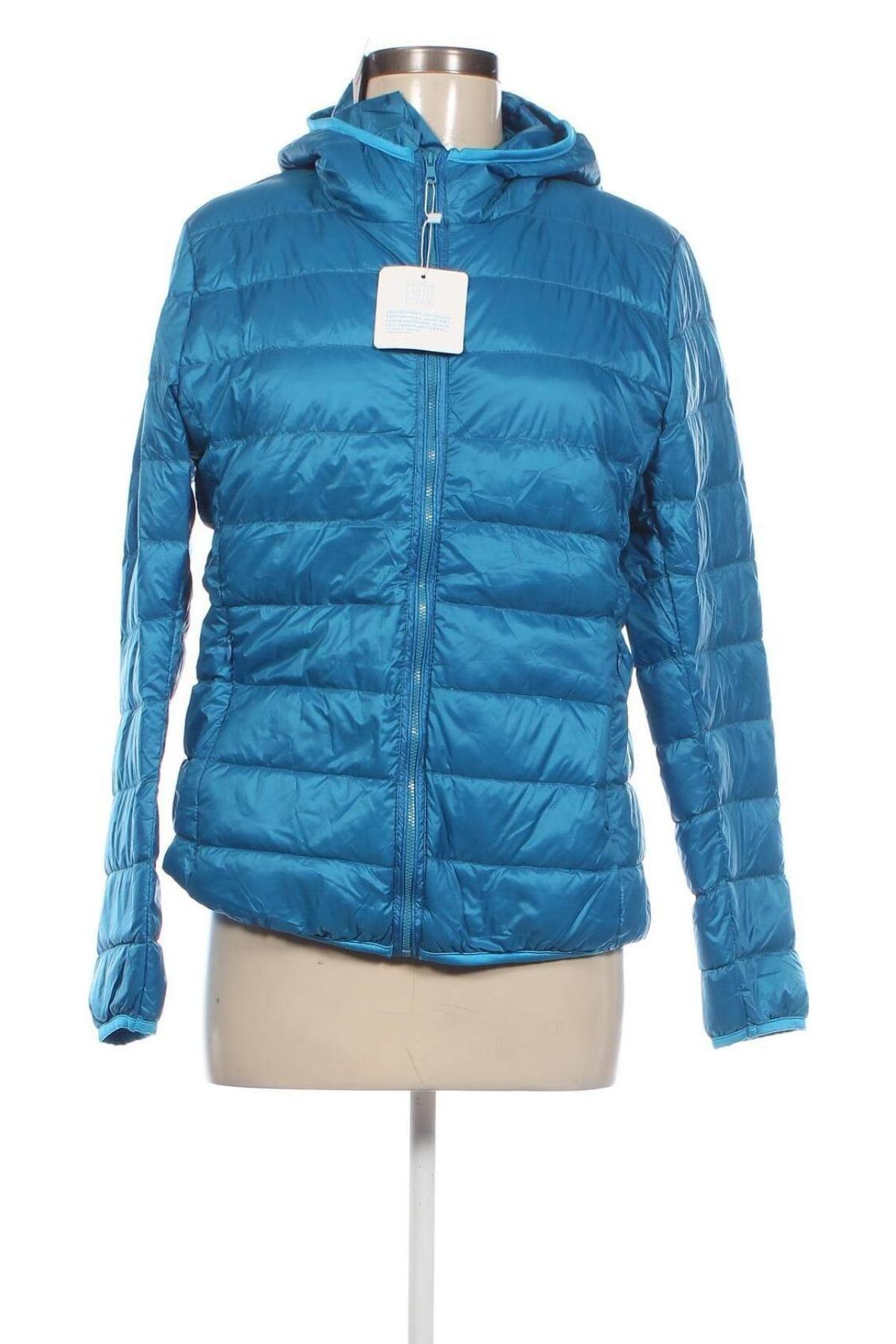 Γυναικείο μπουφάν, Μέγεθος M, Χρώμα Μπλέ, Τιμή 14,29 €