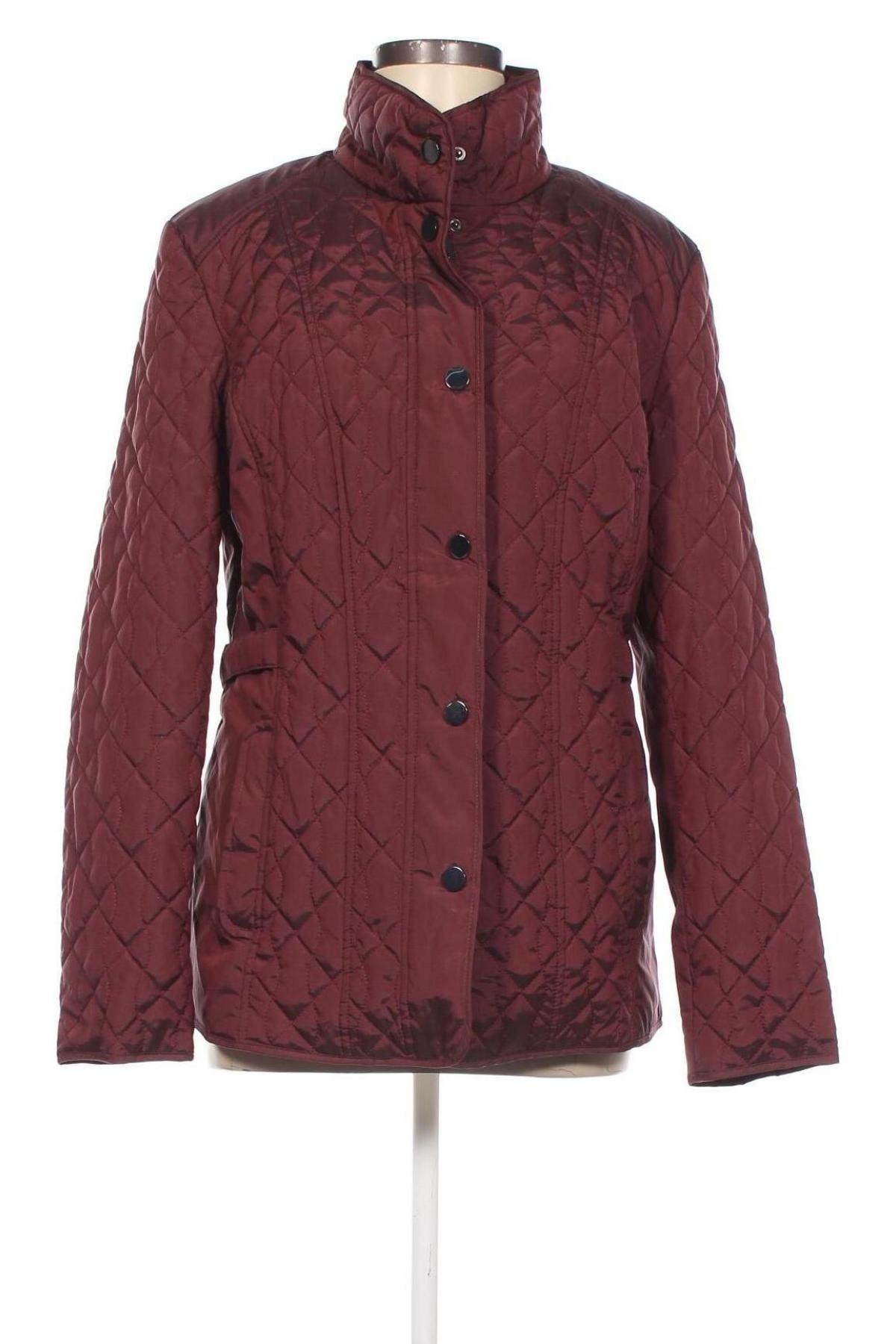 Γυναικείο μπουφάν Adagio, Μέγεθος M, Χρώμα Κόκκινο, Τιμή 5,94 €