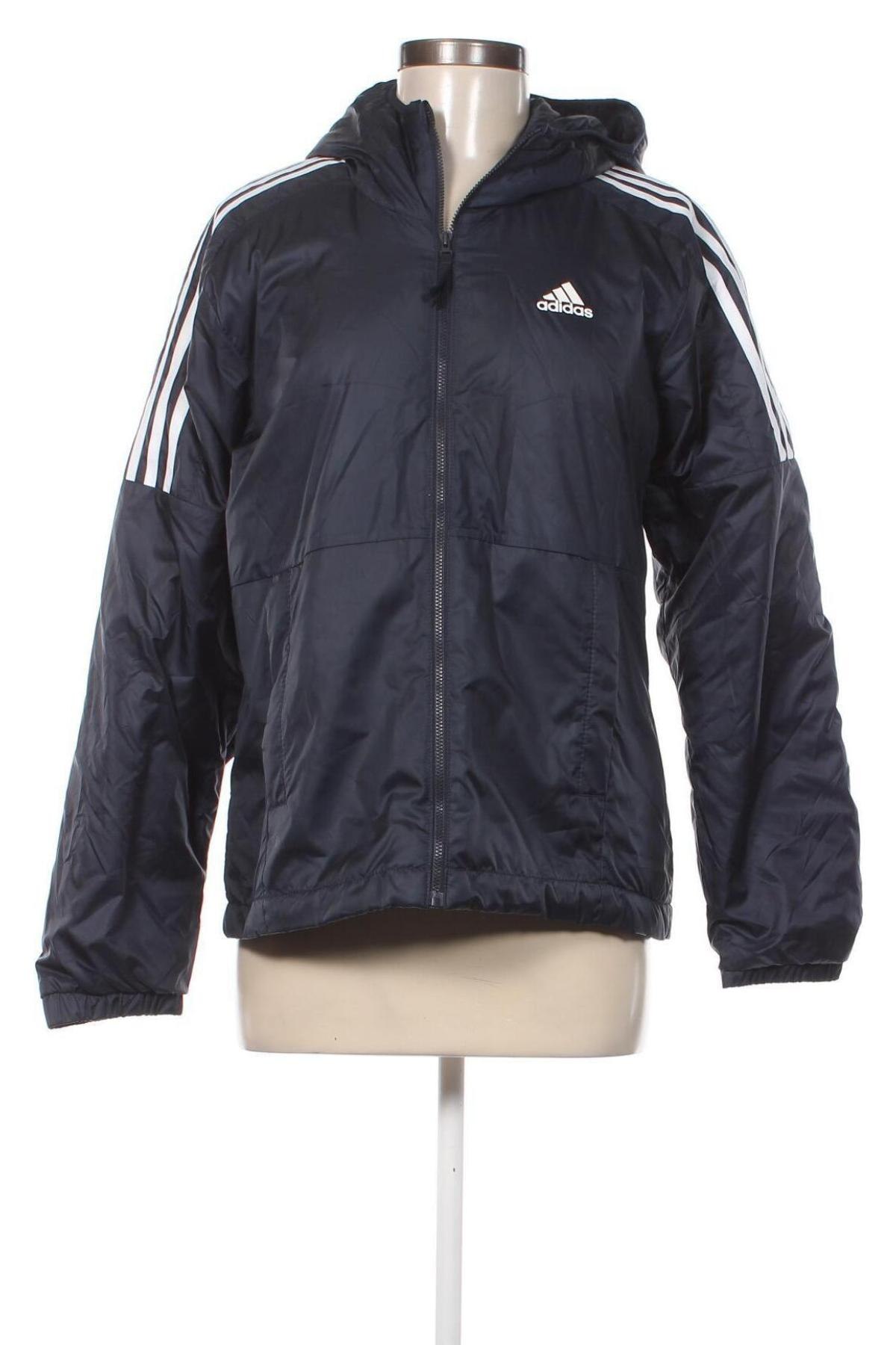 Dámska bunda  Adidas, Veľkosť S, Farba Modrá, Cena  42,35 €