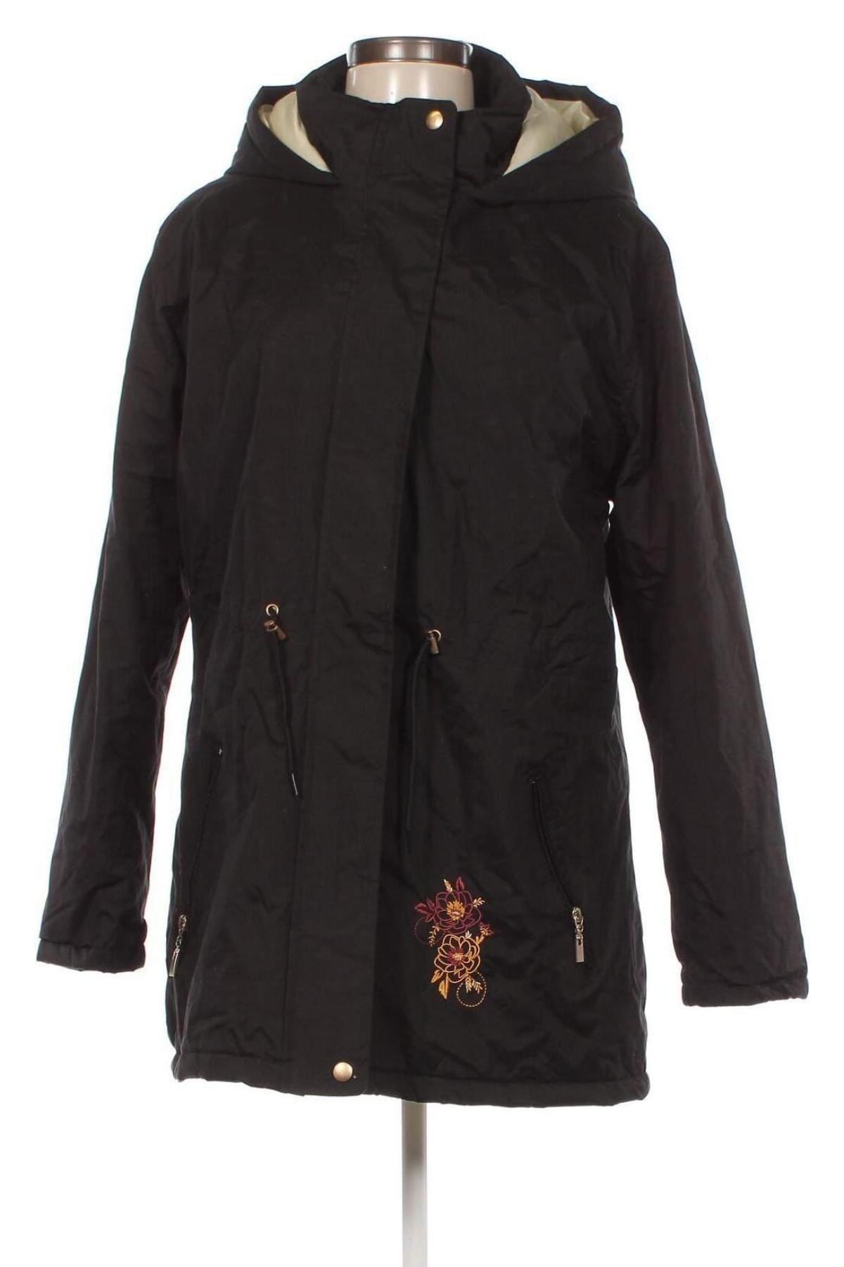 Dámska bunda  Atlas For Women, Veľkosť XL, Farba Čierna, Cena  14,15 €
