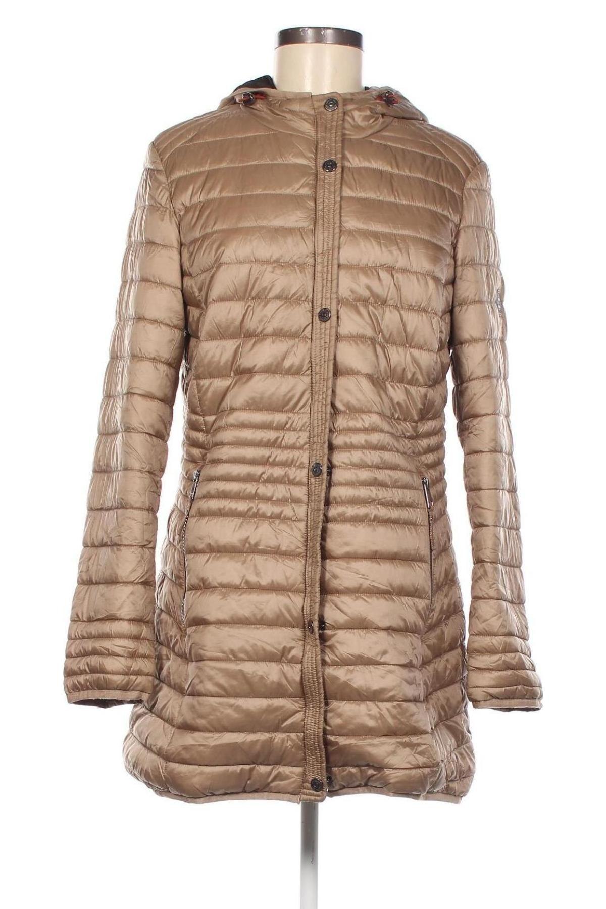 Damenjacke Barbara Lebek, Größe M, Farbe Beige, Preis 28,49 €