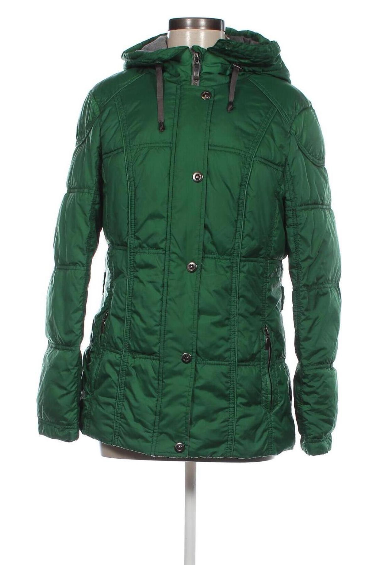 Γυναικείο μπουφάν Bexleys, Μέγεθος M, Χρώμα Πράσινο, Τιμή 23,66 €