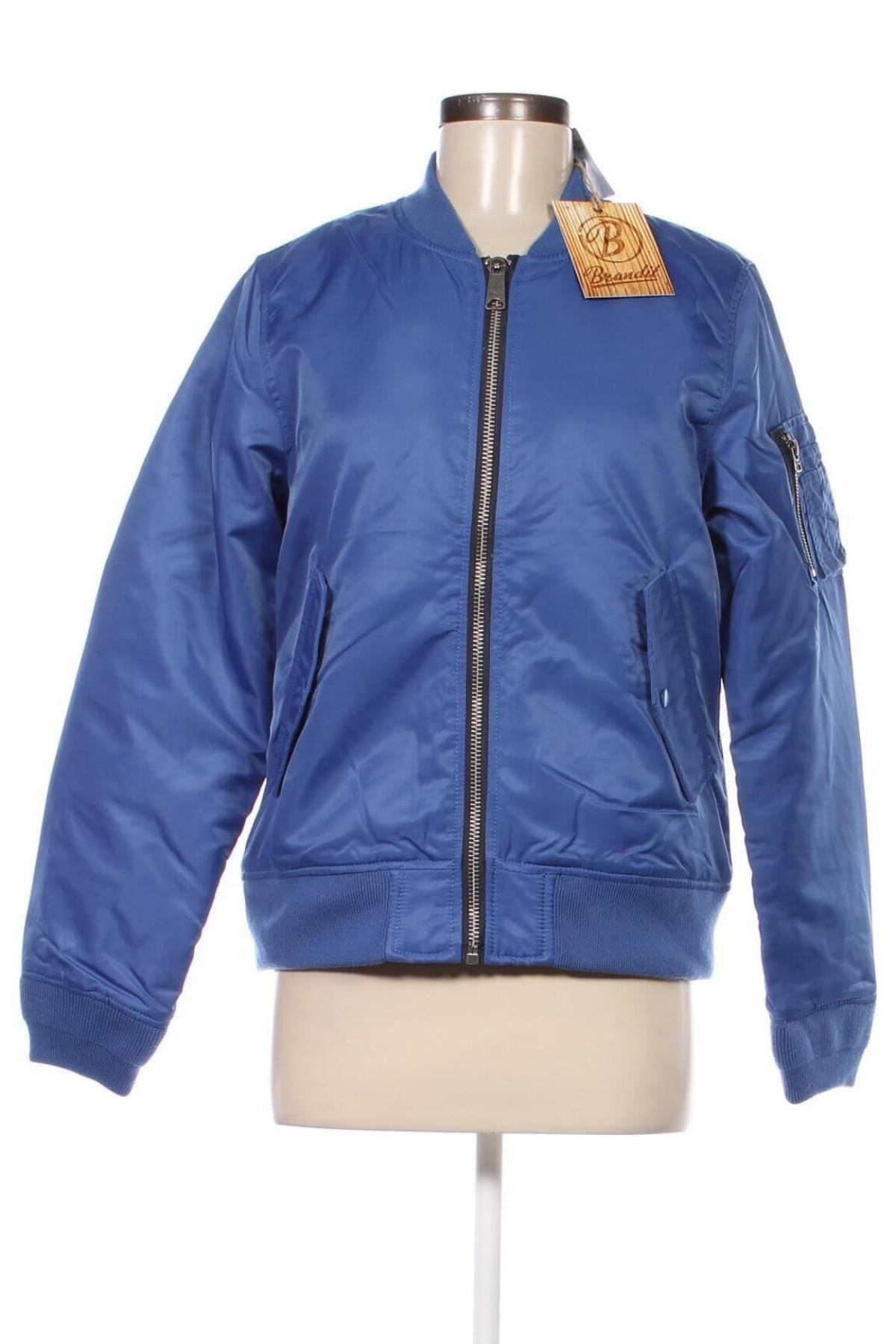 Damenjacke Brandit, Größe L, Farbe Blau, Preis 42,56 €