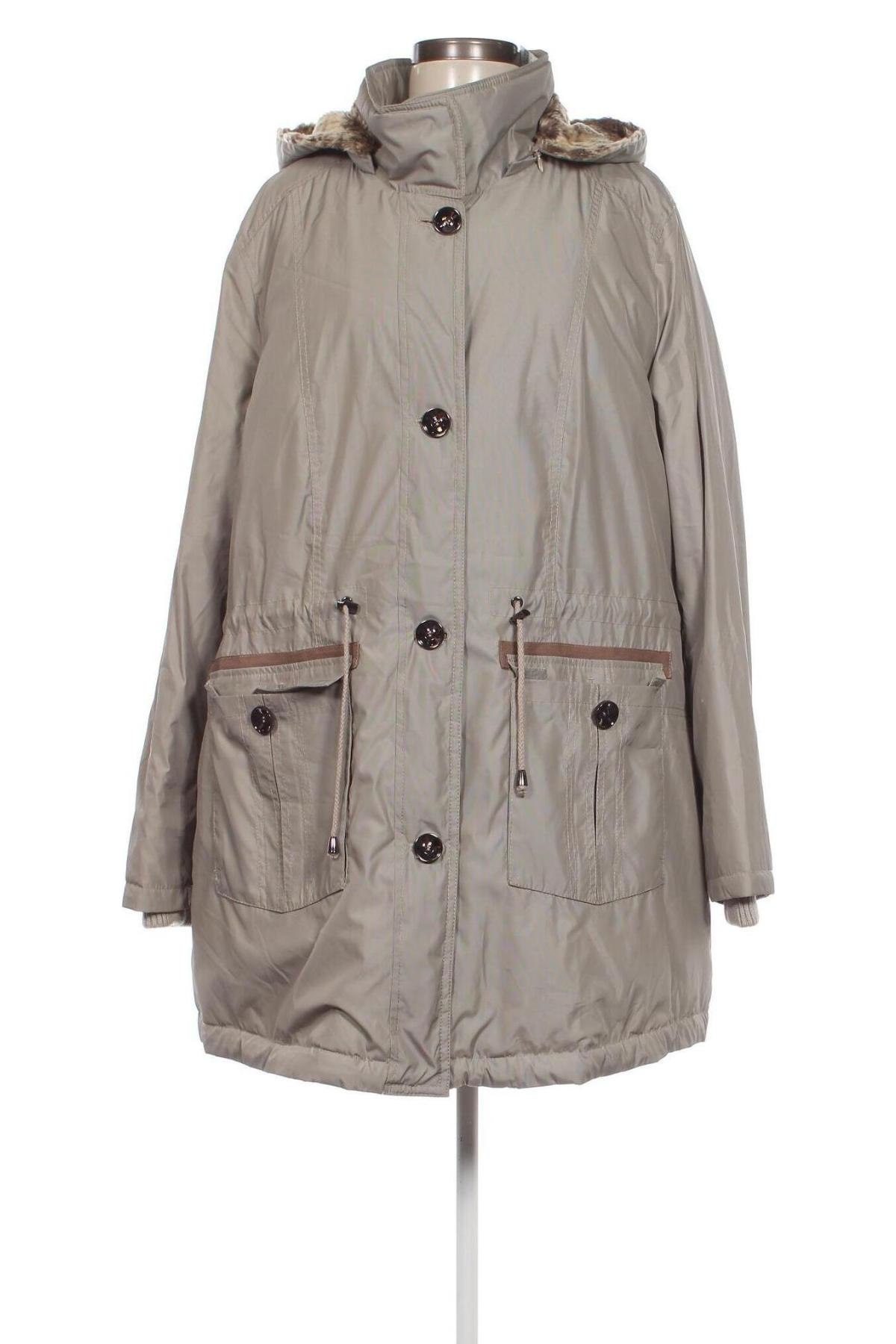 Γυναικείο μπουφάν Canda, Μέγεθος XL, Χρώμα  Μπέζ, Τιμή 16,86 €