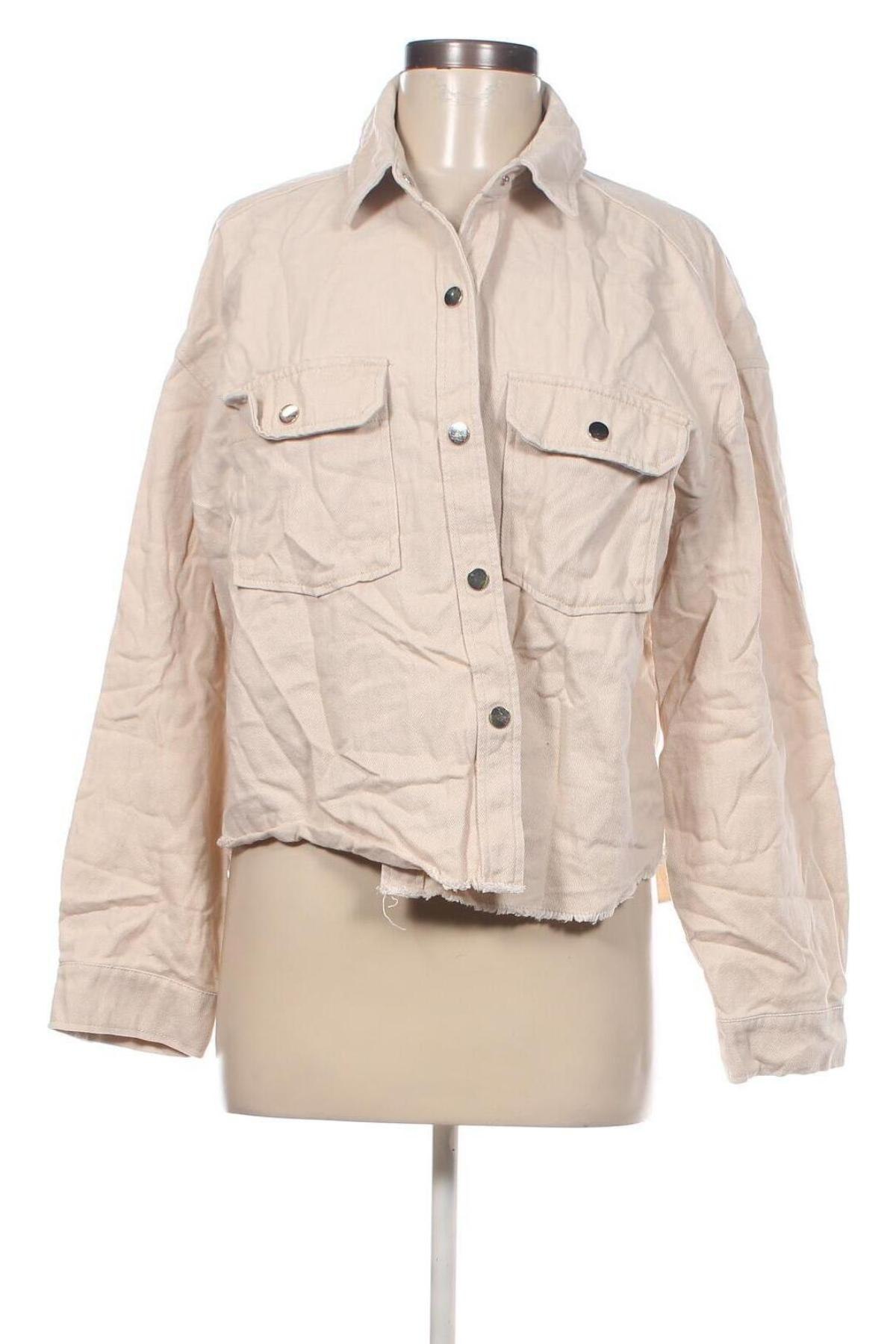 Damenjacke Clockhouse, Größe M, Farbe Beige, Preis € 6,68