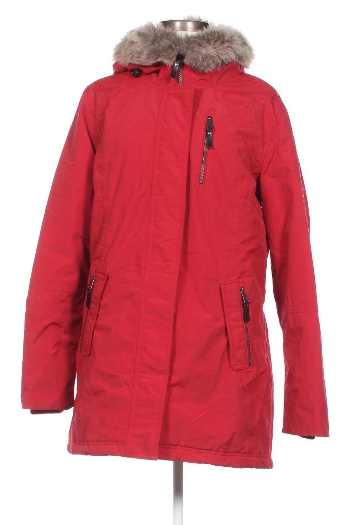 Dámska bunda  Crossfield, Veľkosť L, Farba Červená, Cena  21,27 €