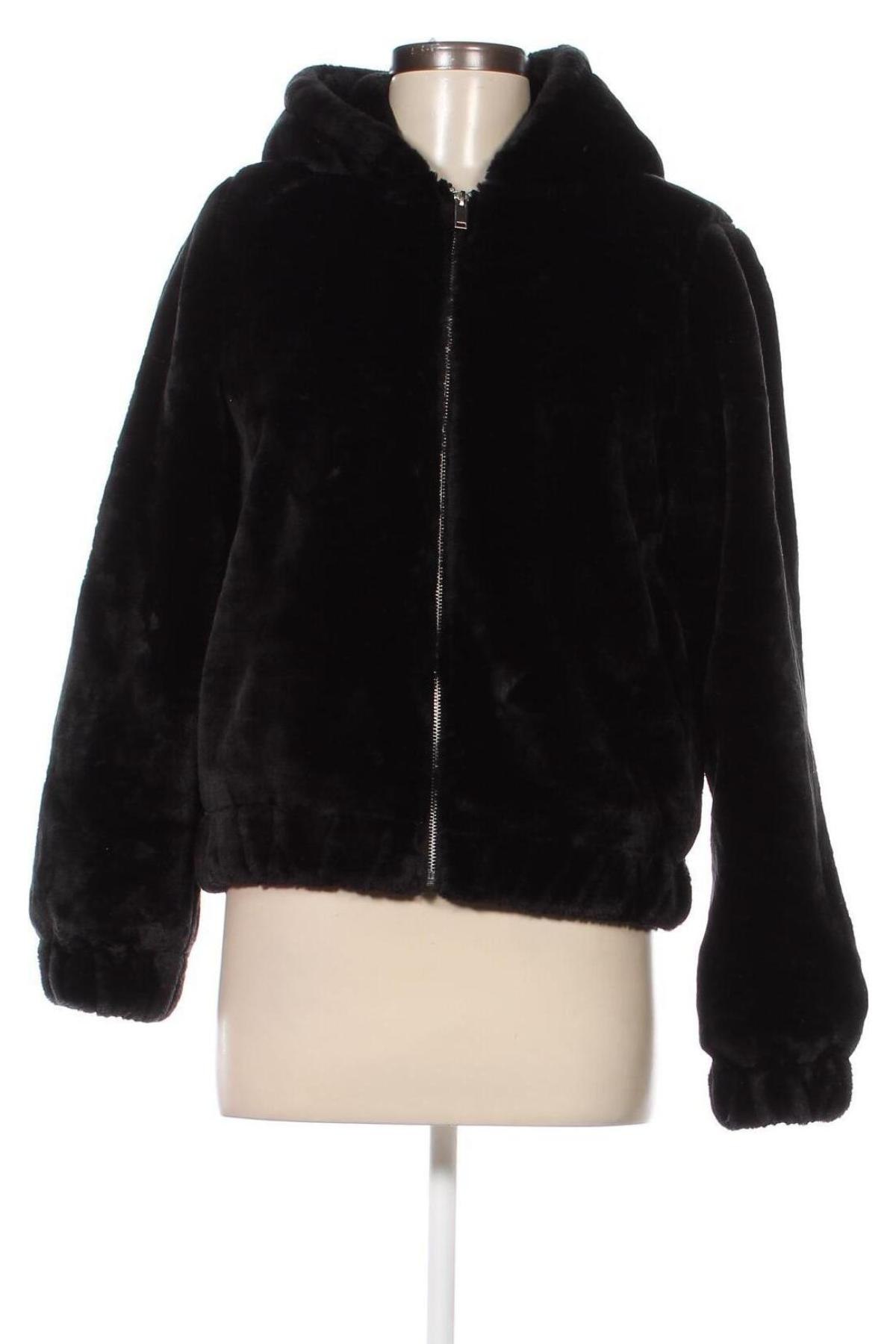 Γυναικείο μπουφάν Cubus, Μέγεθος XS, Χρώμα Μαύρο, Τιμή 19,02 €