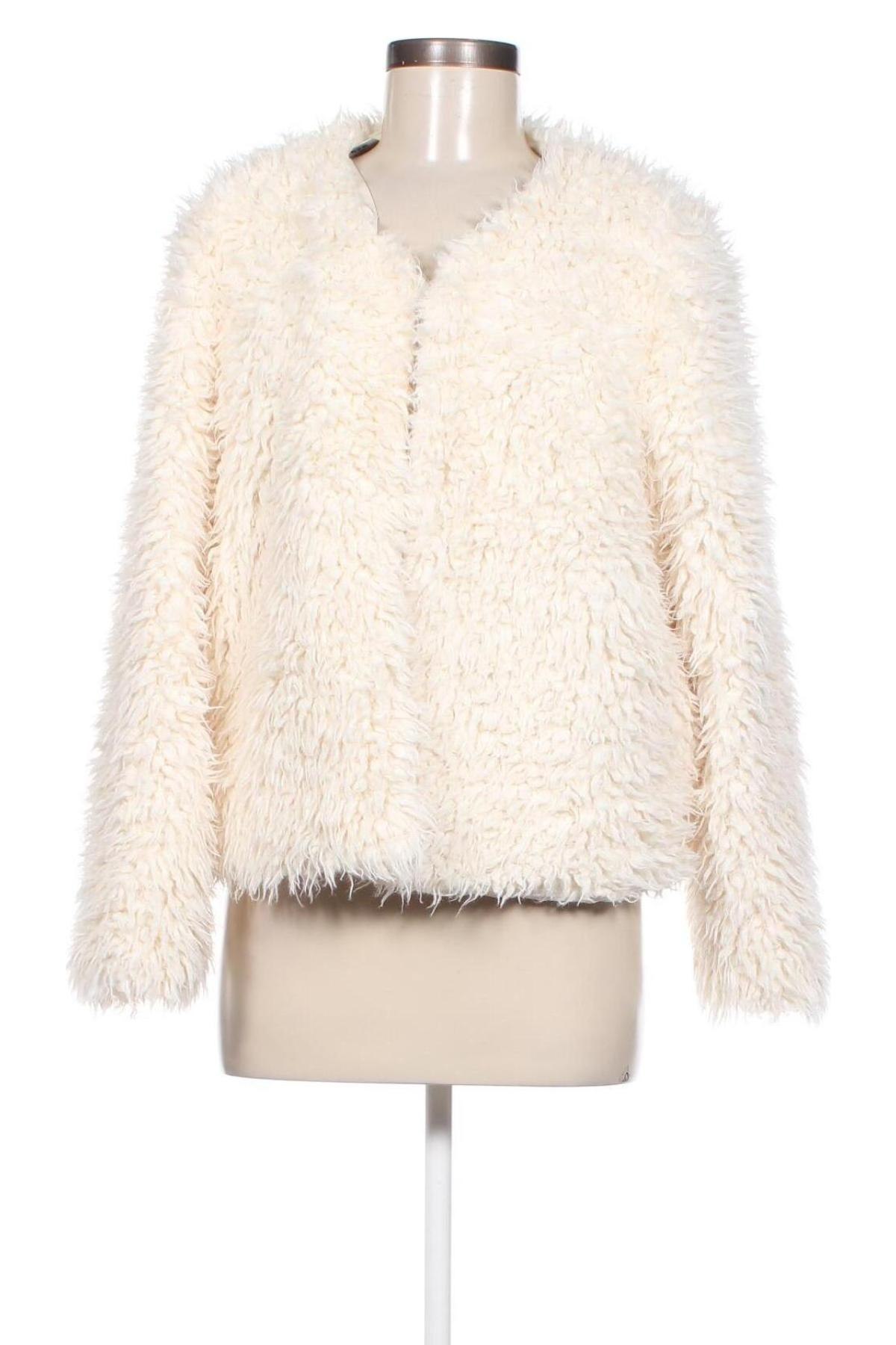 Γυναικείο μπουφάν Cubus, Μέγεθος XL, Χρώμα Λευκό, Τιμή 19,02 €