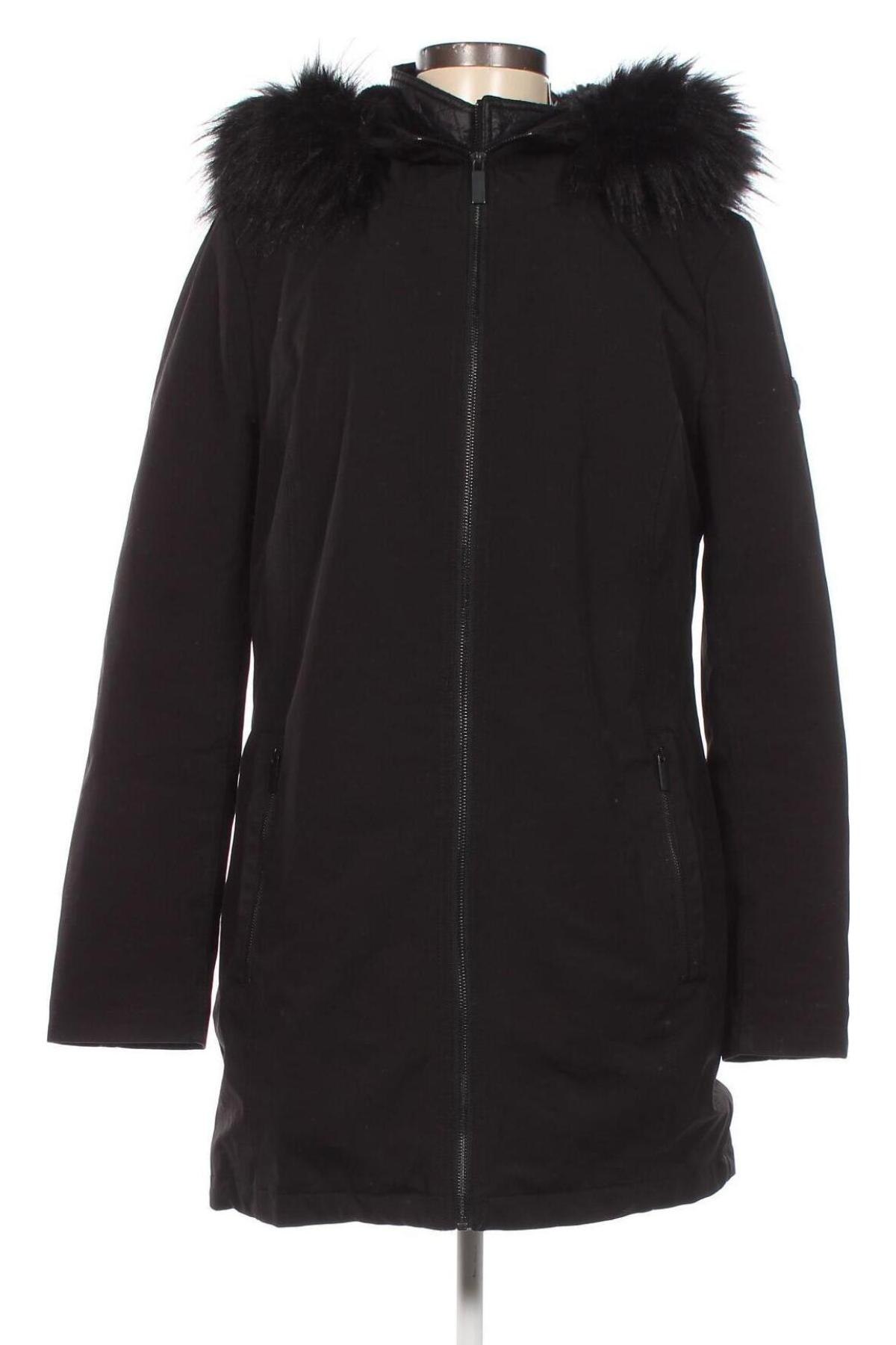 Γυναικείο μπουφάν DKNY, Μέγεθος M, Χρώμα Μαύρο, Τιμή 64,96 €