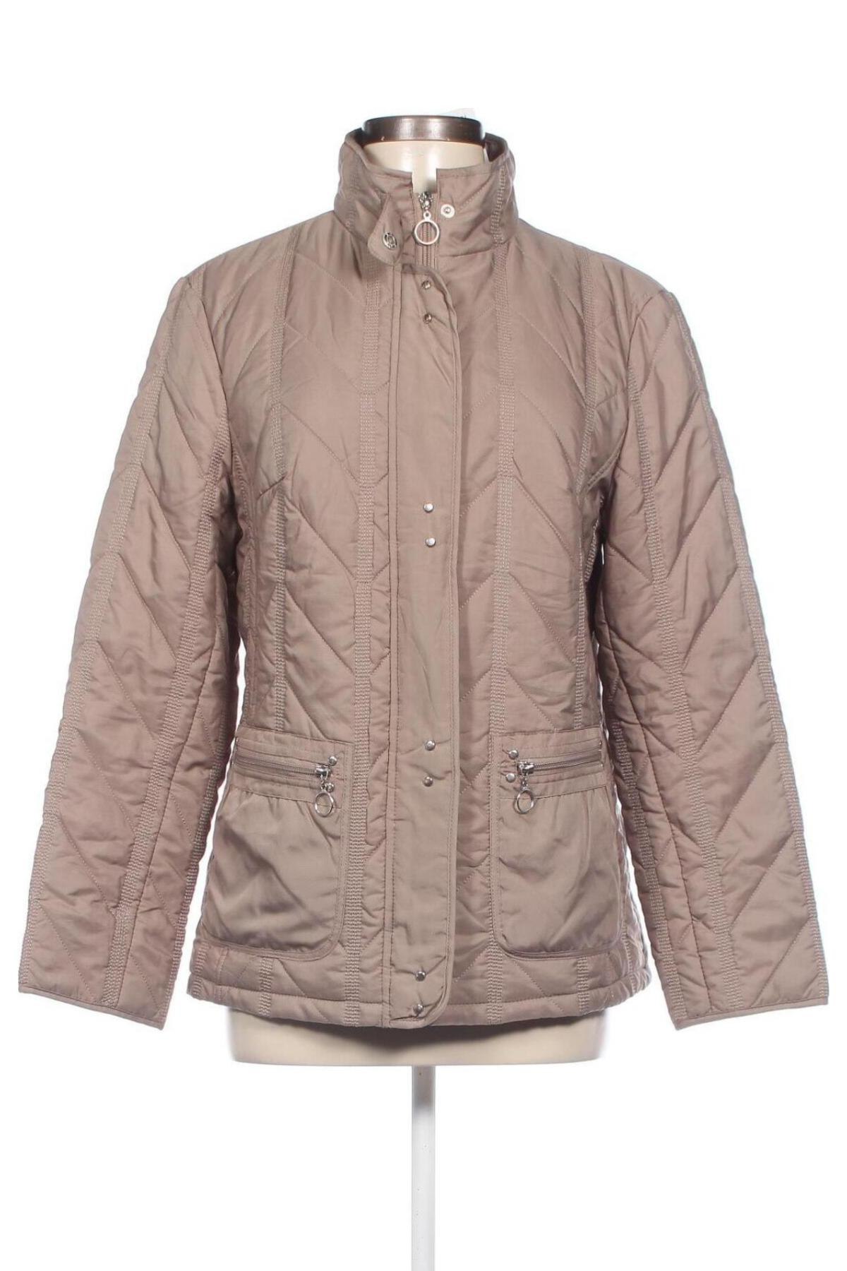 Damenjacke Designer S, Größe M, Farbe Beige, Preis 16,99 €