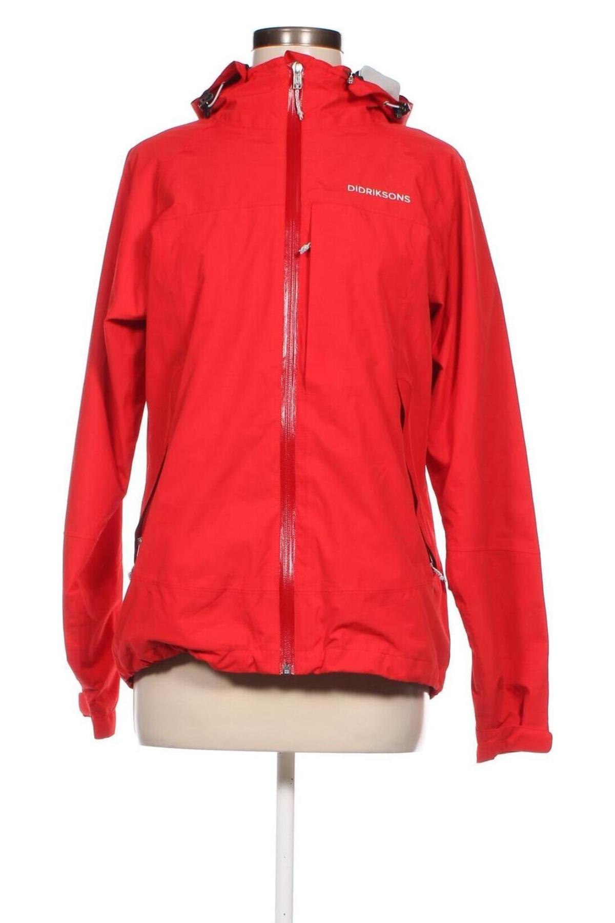 Damenjacke Didriksons, Größe M, Farbe Rot, Preis € 59,30