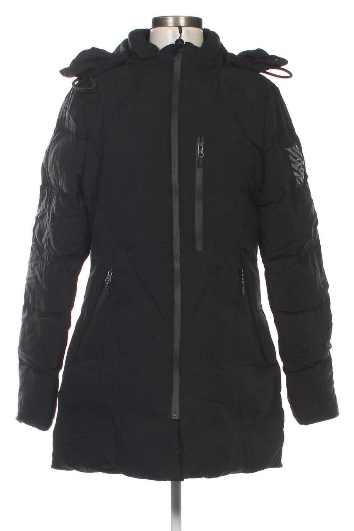 Dámska bunda  EMP, Veľkosť XL, Farba Čierna, Cena  16,45 €