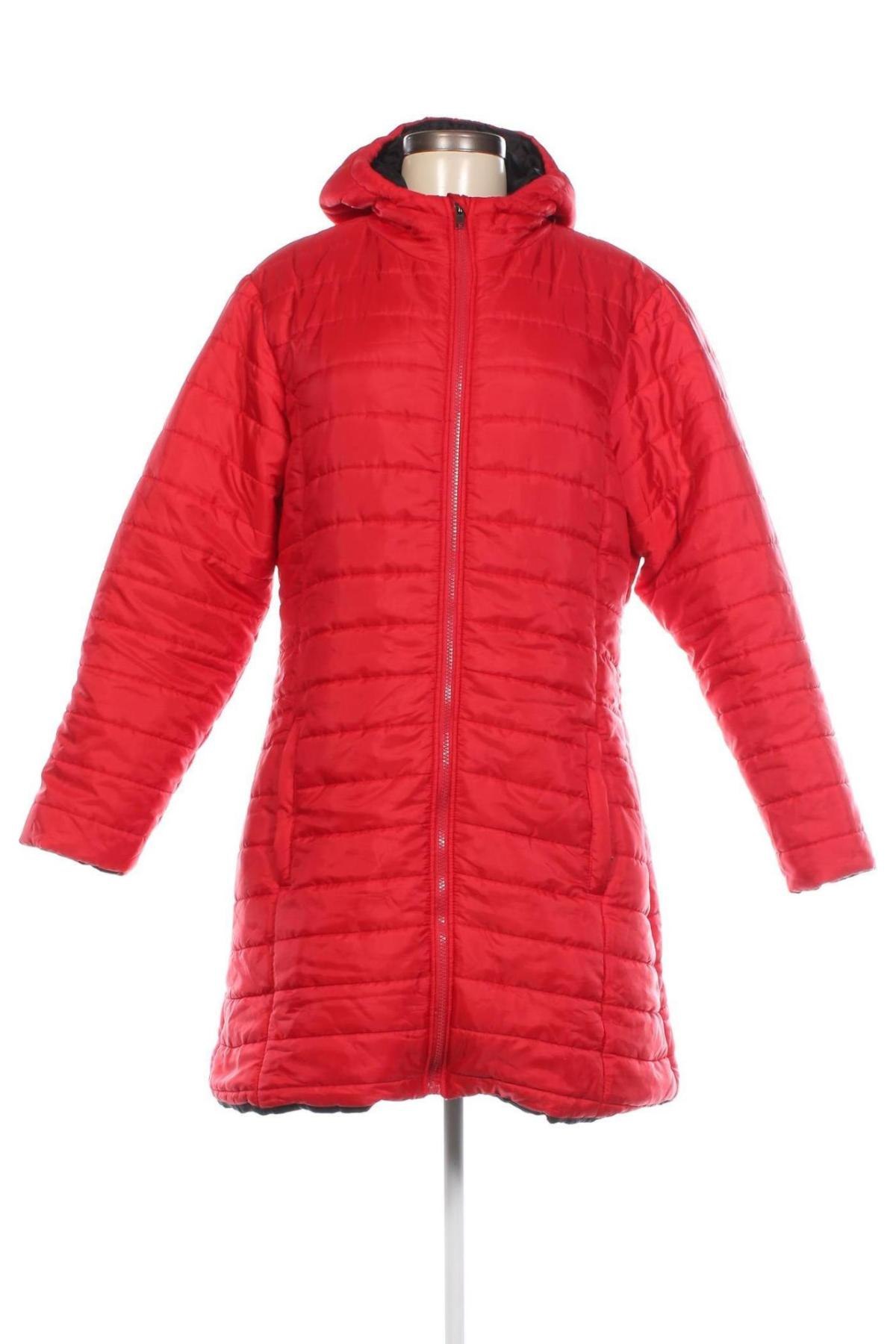 Γυναικείο μπουφάν Elle Nor, Μέγεθος M, Χρώμα Κόκκινο, Τιμή 19,38 €