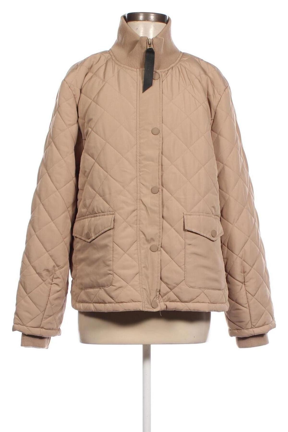 Damenjacke Free Quent, Größe XL, Farbe Beige, Preis € 47,32