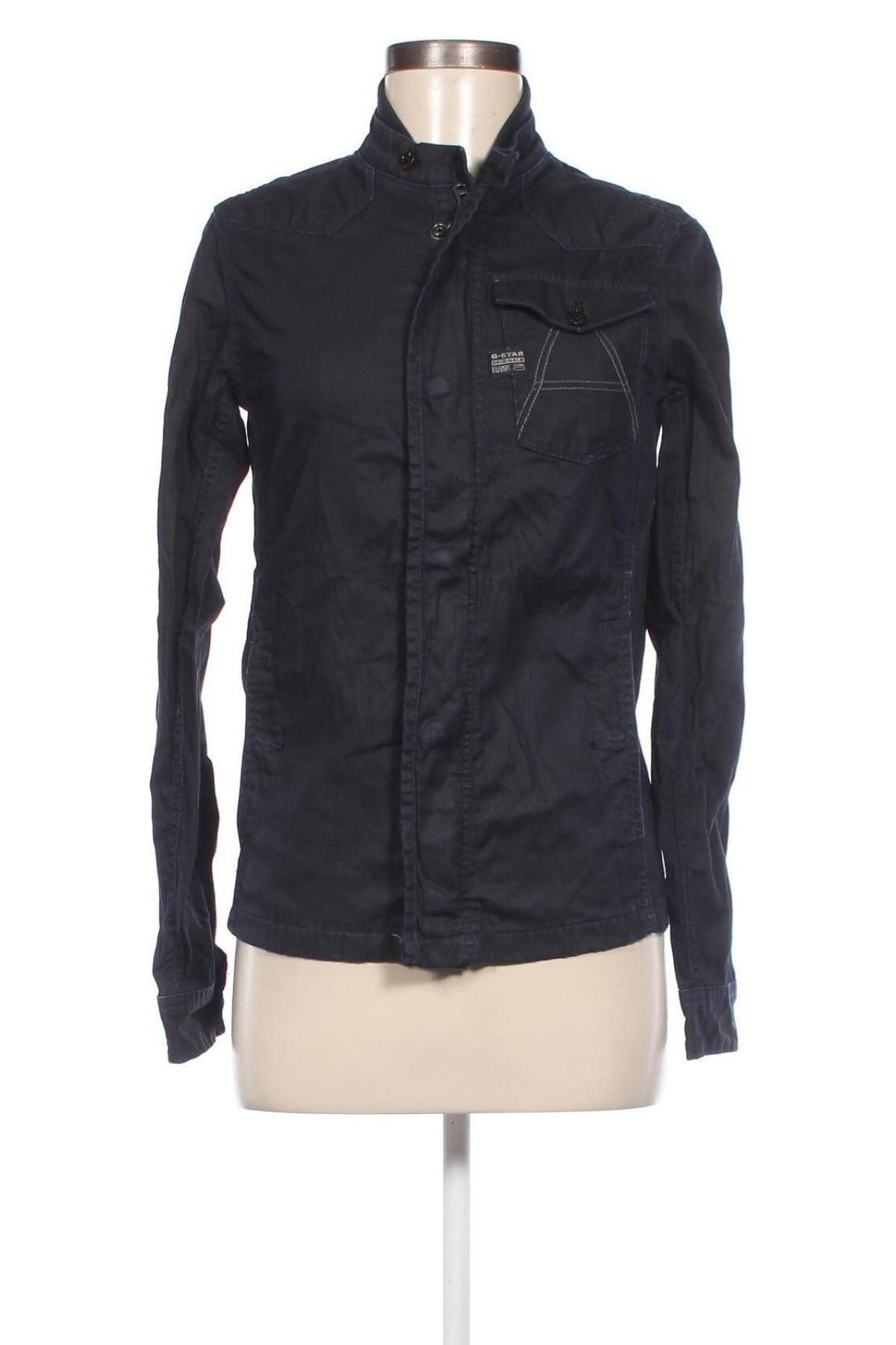 Damenjacke G-Star Raw, Größe XS, Farbe Blau, Preis € 57,32