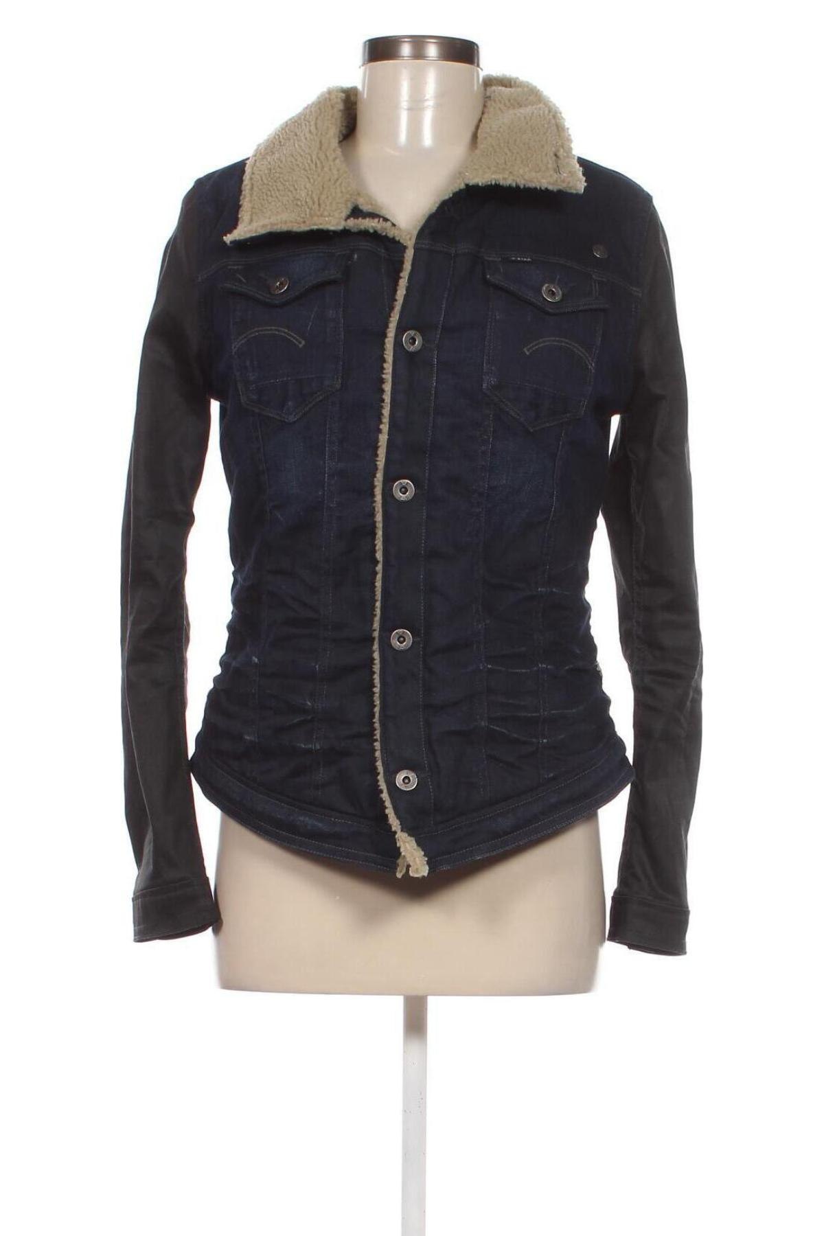 Damenjacke G-Star Raw, Größe L, Farbe Blau, Preis € 45,09