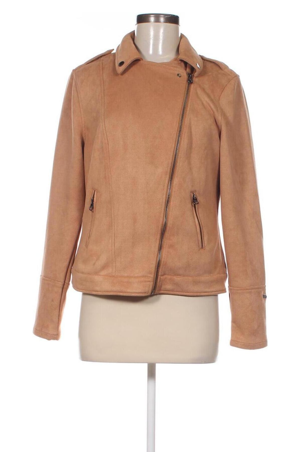 Damenjacke Garcia, Größe L, Farbe Beige, Preis 67,38 €