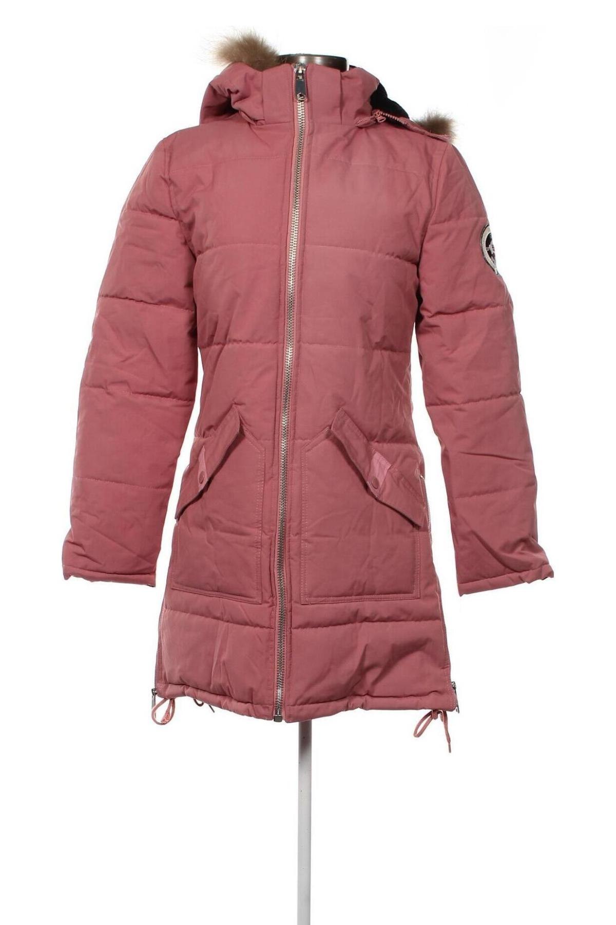 Dámska bunda  Geographical Norway, Veľkosť S, Farba Ružová, Cena  55,51 €