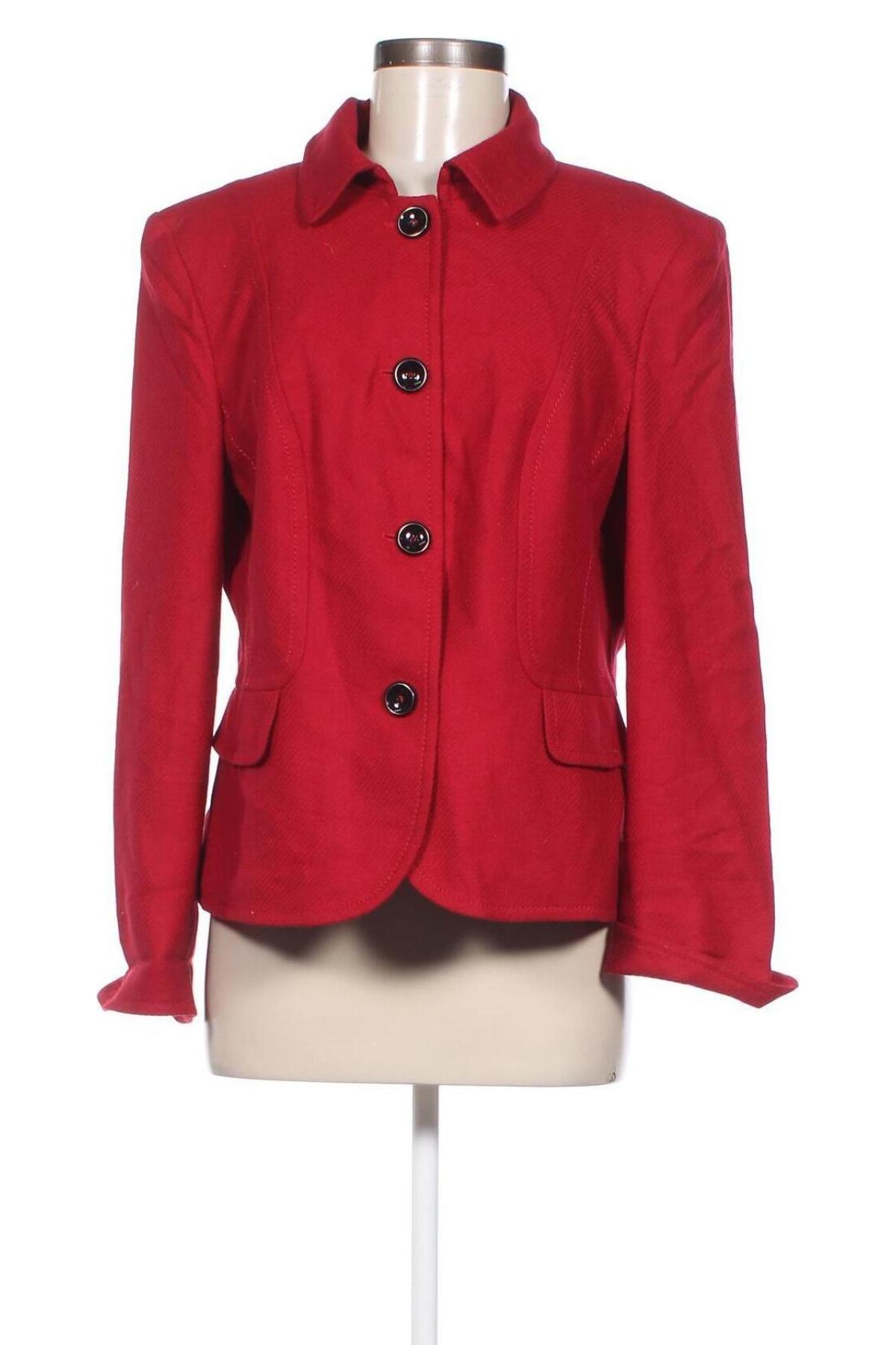 Damen Blazer Gerry Weber, Größe L, Farbe Rot, Preis 31,45 €