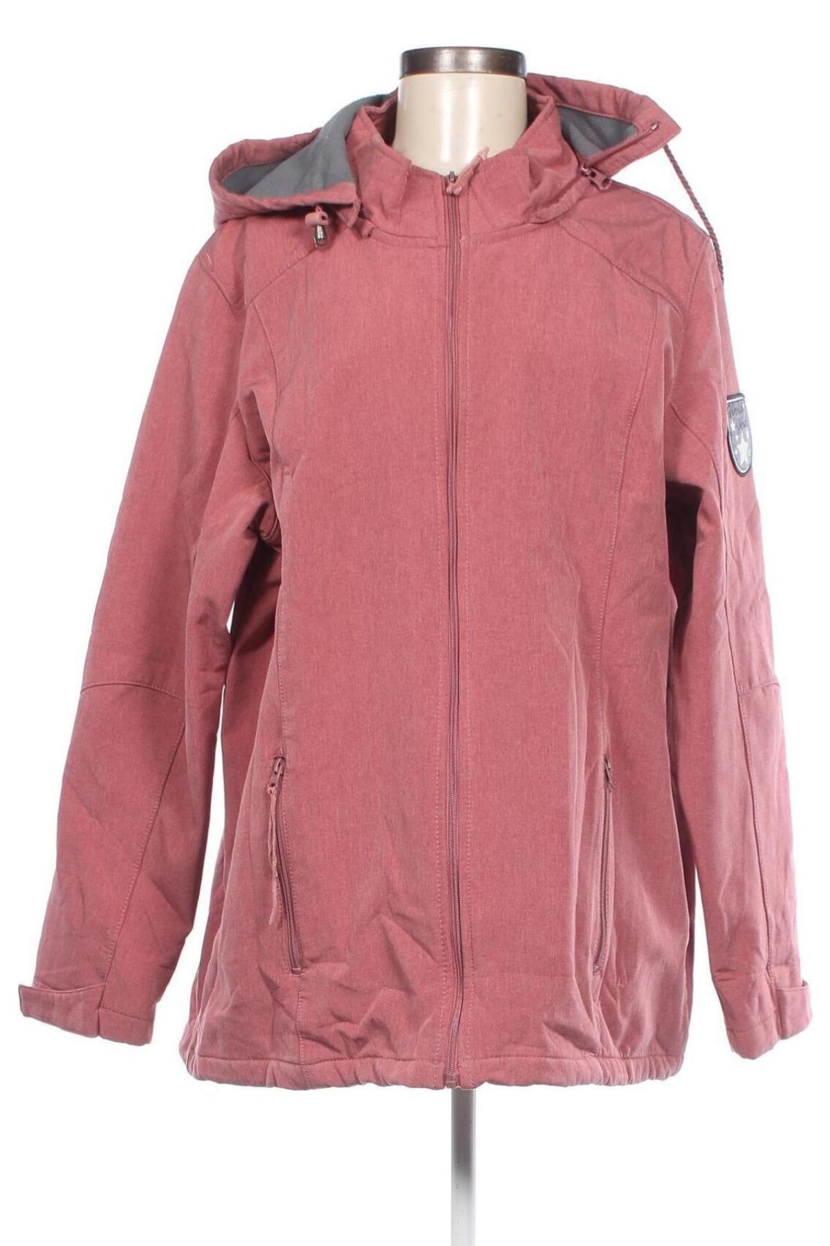 Dámská bunda  Gina Benotti, Velikost XXL, Barva Popelavě růžová, Cena  765,00 Kč