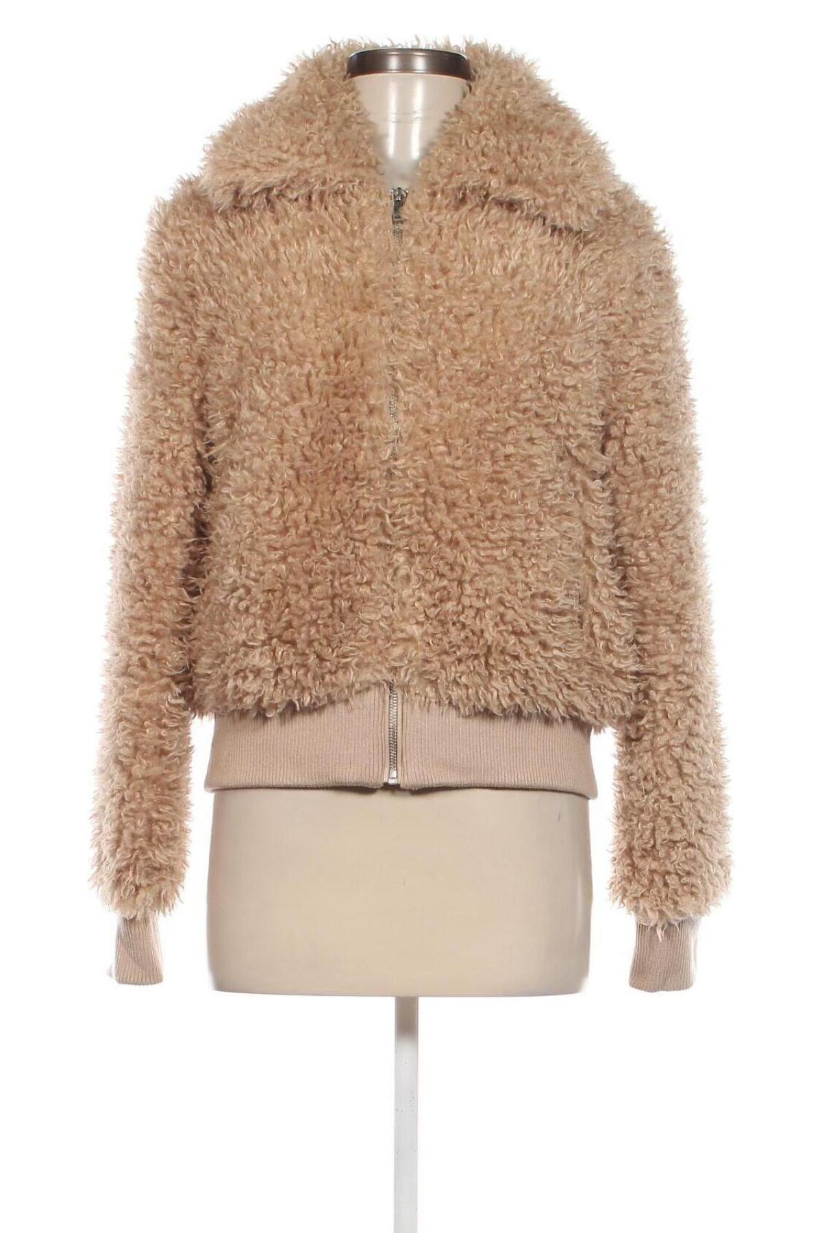 Damenjacke Gina Tricot, Größe S, Farbe Beige, Preis 14,84 €