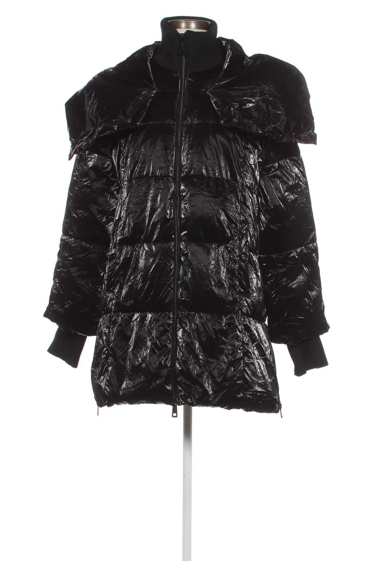 Γυναικείο μπουφάν Guess, Μέγεθος M, Χρώμα Μαύρο, Τιμή 35,88 €