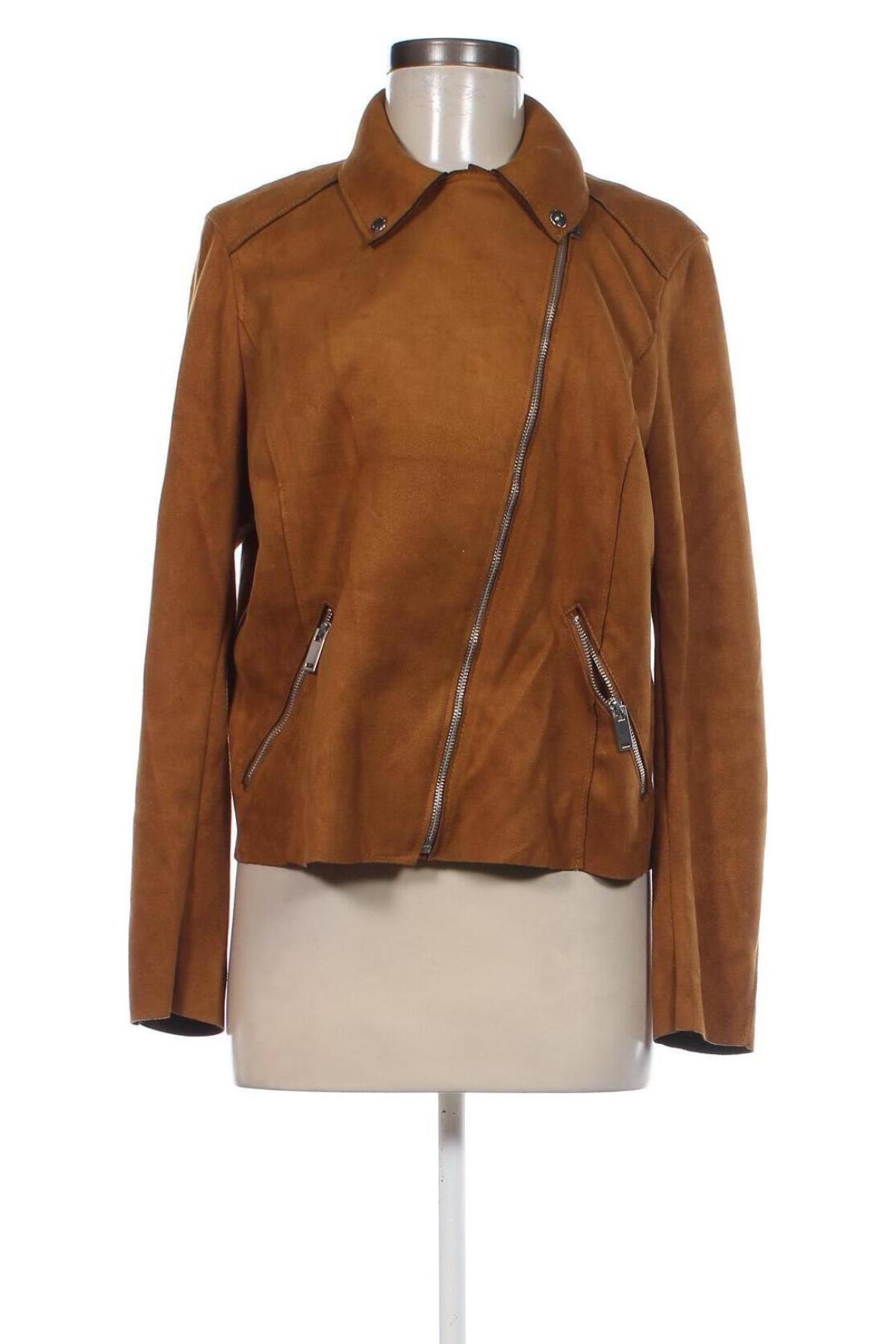 Γυναικείο μπουφάν H&M, Μέγεθος XL, Χρώμα Καφέ, Τιμή 11,88 €