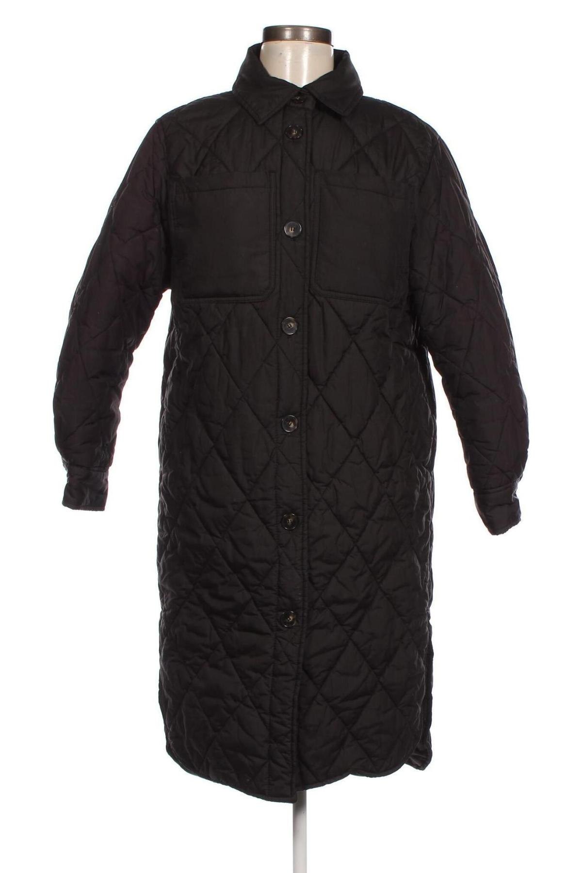 Dámská bunda  H&M, Velikost S, Barva Černá, Cena  490,00 Kč