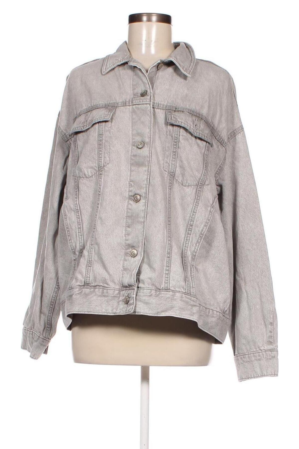 Damenjacke H&M Divided, Größe S, Farbe Grau, Preis € 9,78