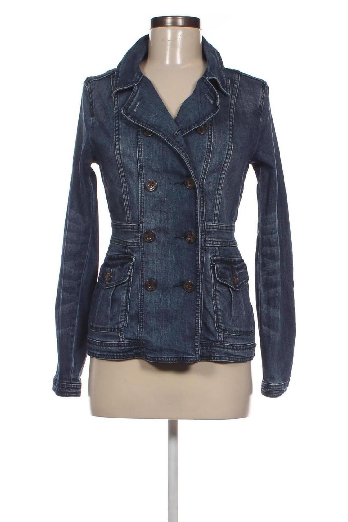 Γυναικείο μπουφάν H&M Divided, Μέγεθος S, Χρώμα Μπλέ, Τιμή 19,95 €