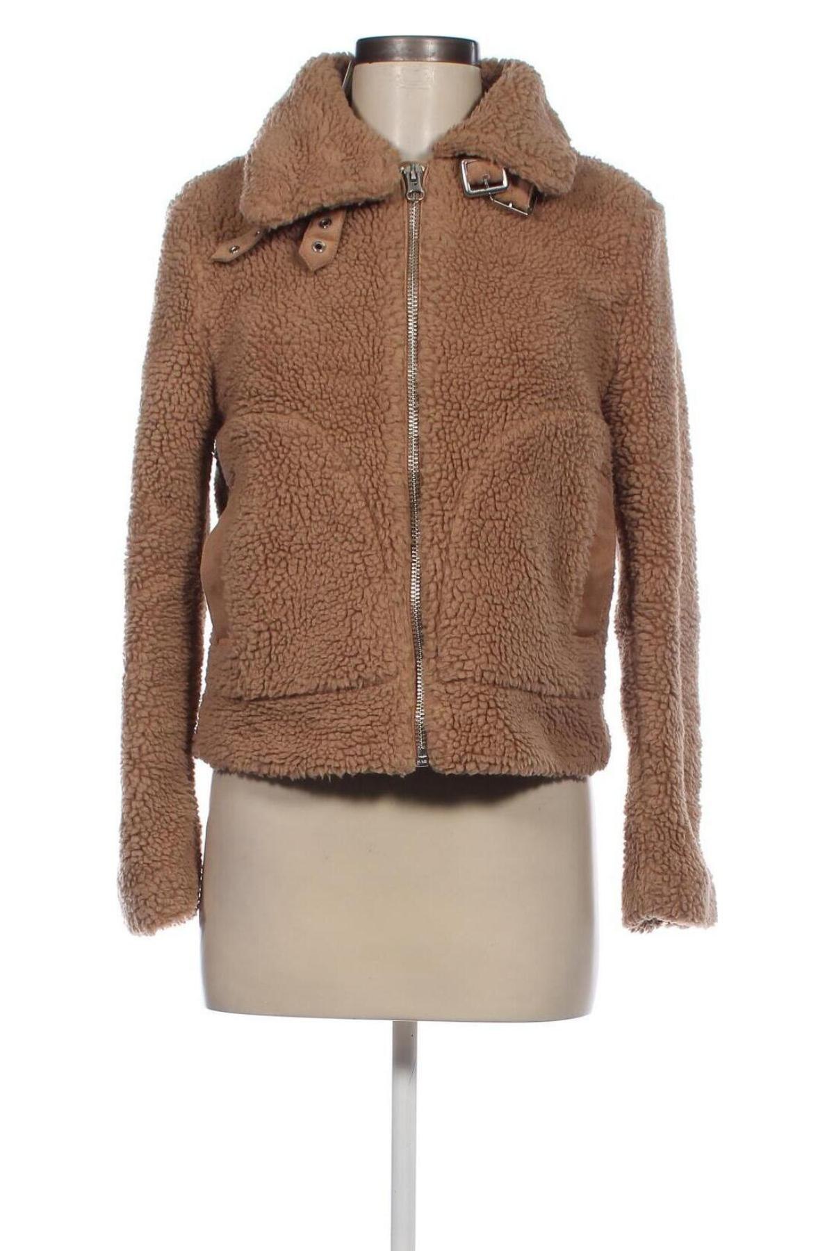 Damenjacke H&M Divided, Größe XS, Farbe Beige, Preis € 40,36