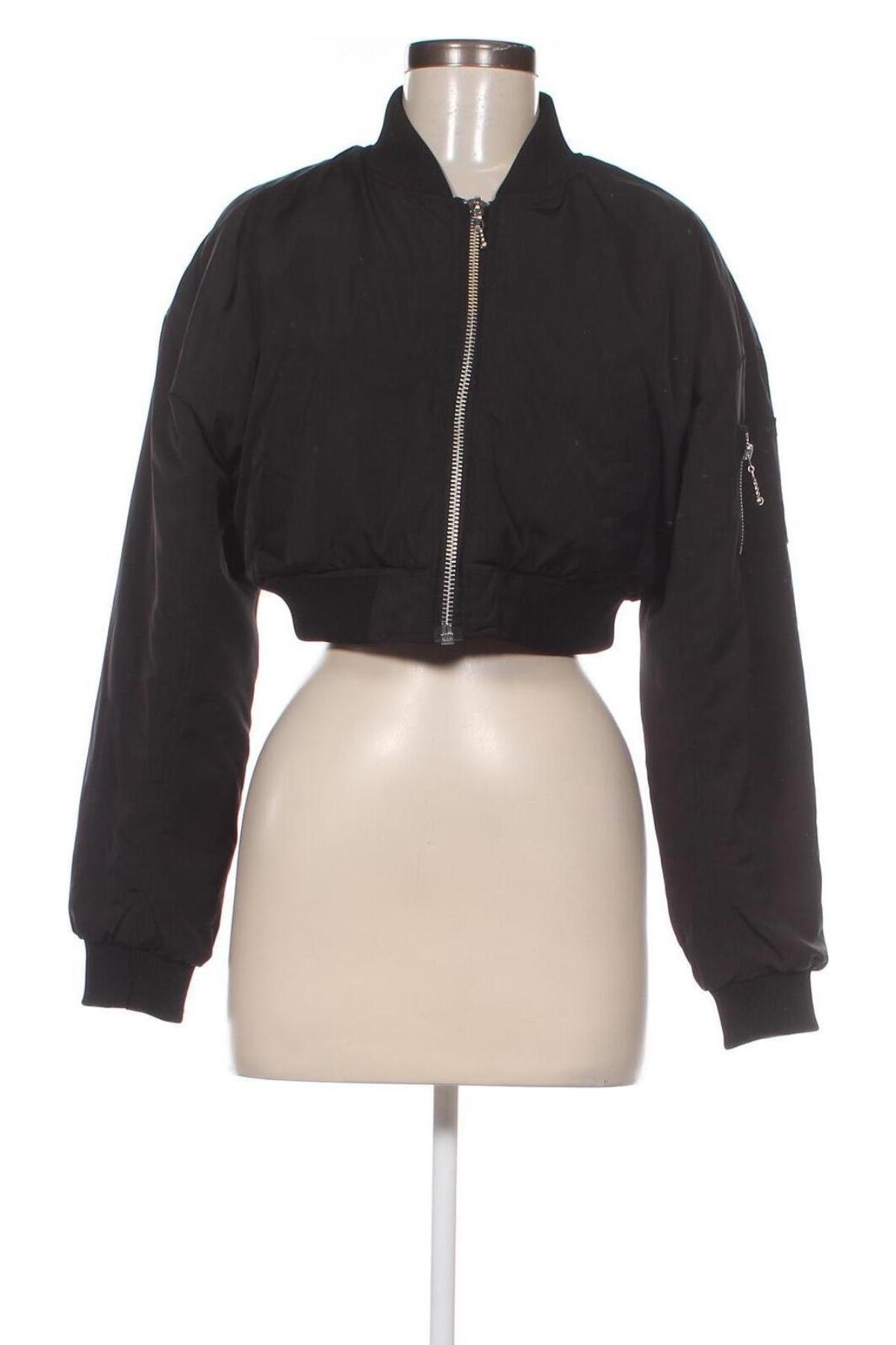 Dámska bunda  H&M Divided, Veľkosť S, Farba Čierna, Cena  16,25 €